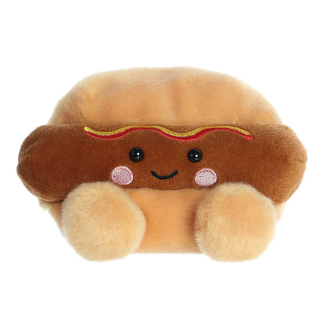 stuffed hot dog toy