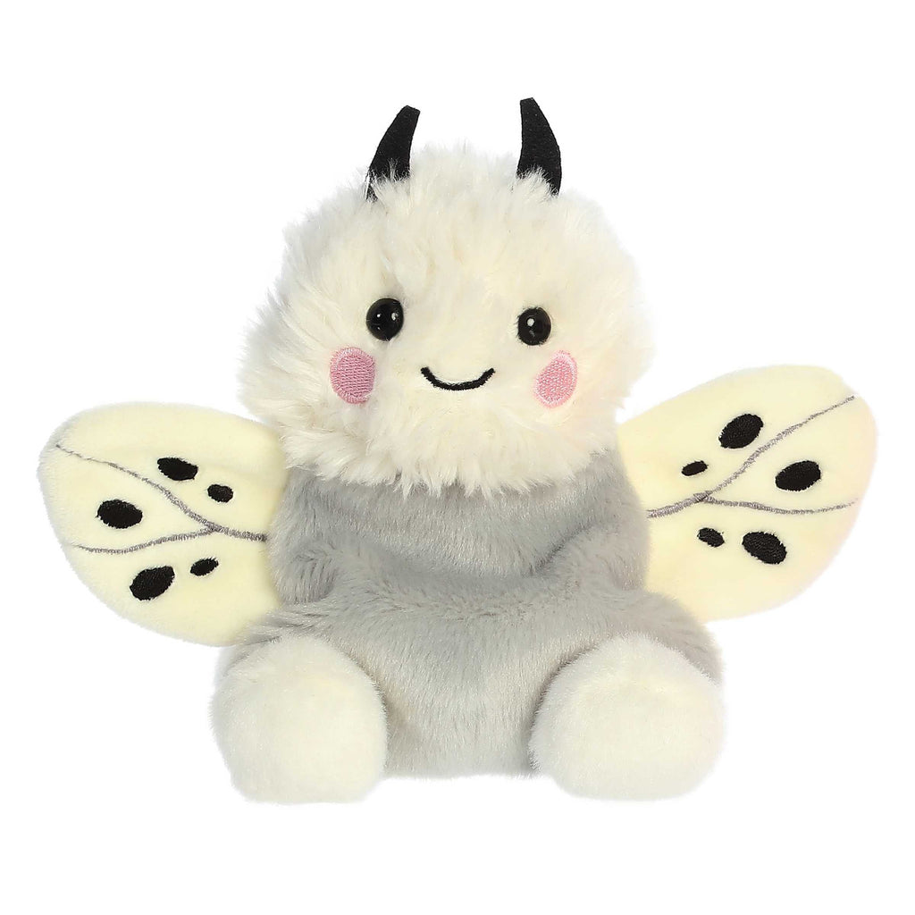 Palm Pals 5 Inch Astra the Moth Plush Toy