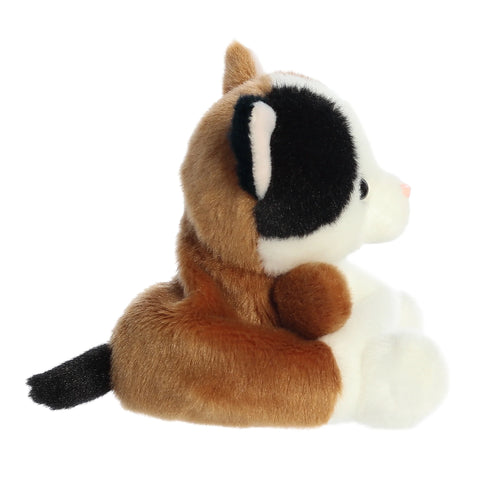 Palm Pals 5 Inch Peebs the Calico Cat Plush Toy