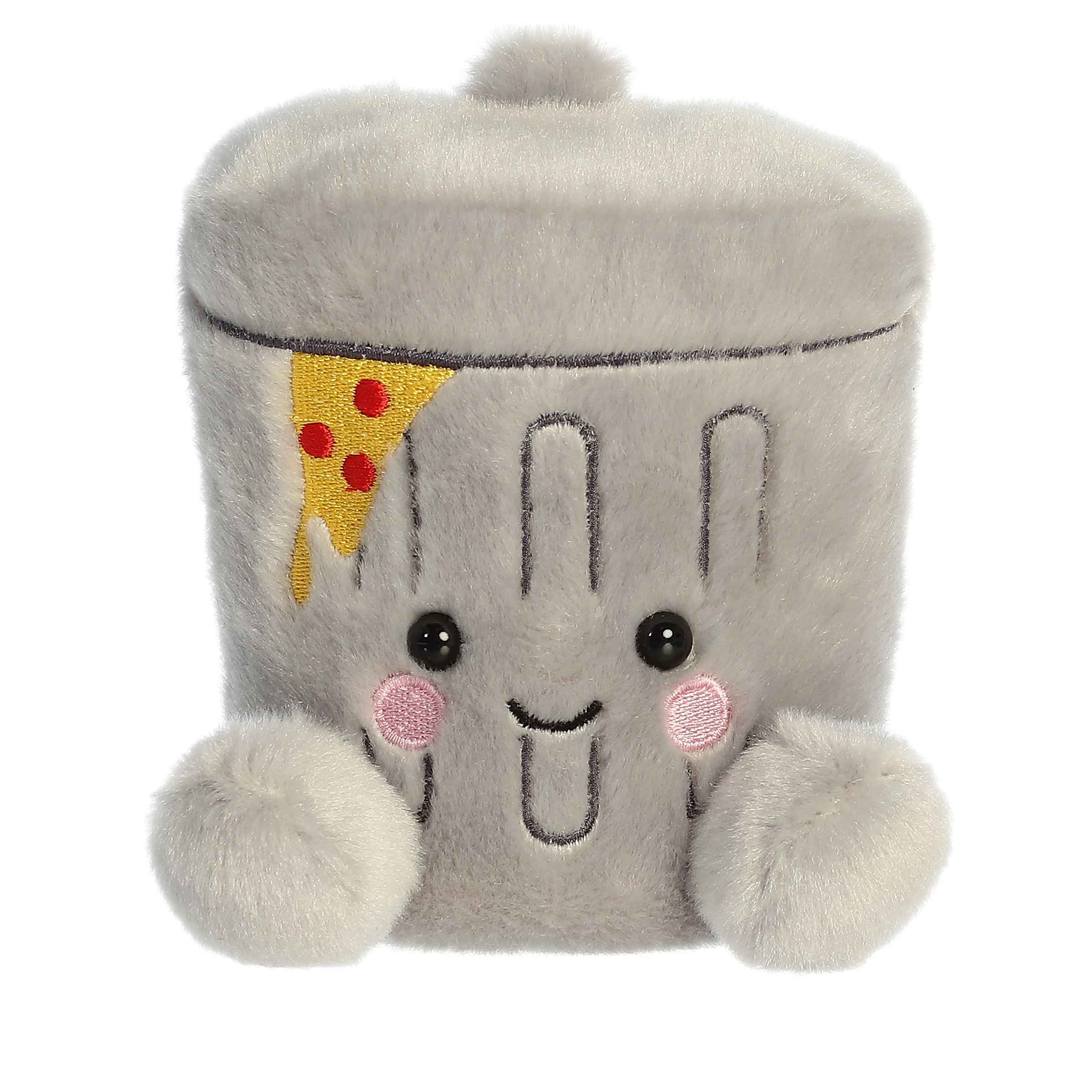 Palm Pals 5 Inch Garbanzo the Trashcan Plush Toy