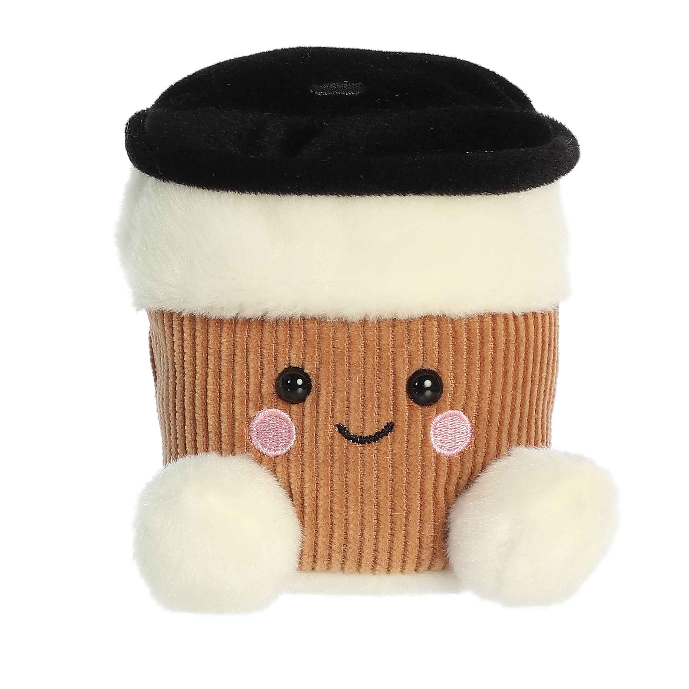 Palm Pals 5 Inch Essie the Coffee Cup Plush Toy