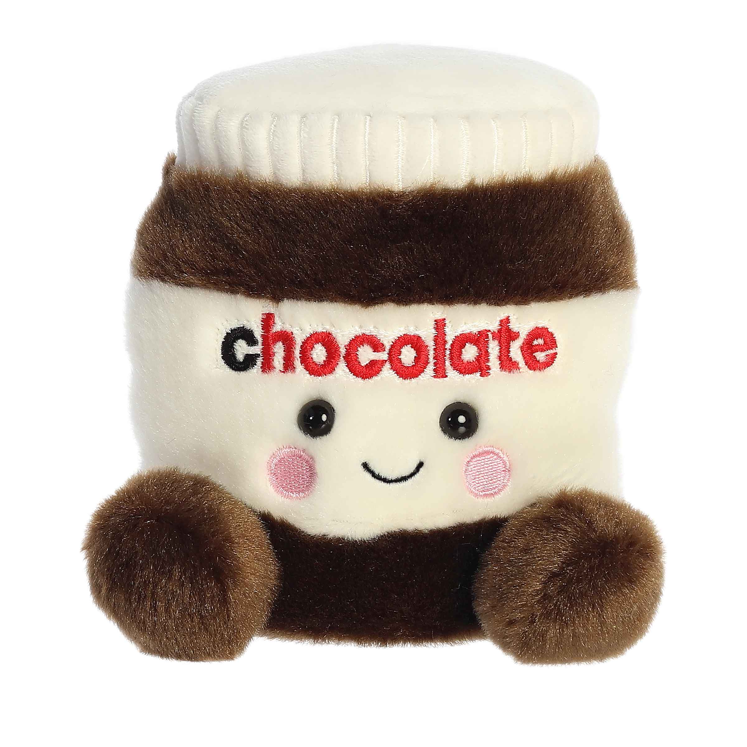 Palm Pals 5 Inch Silky the Chocolate Spread Plush Toy