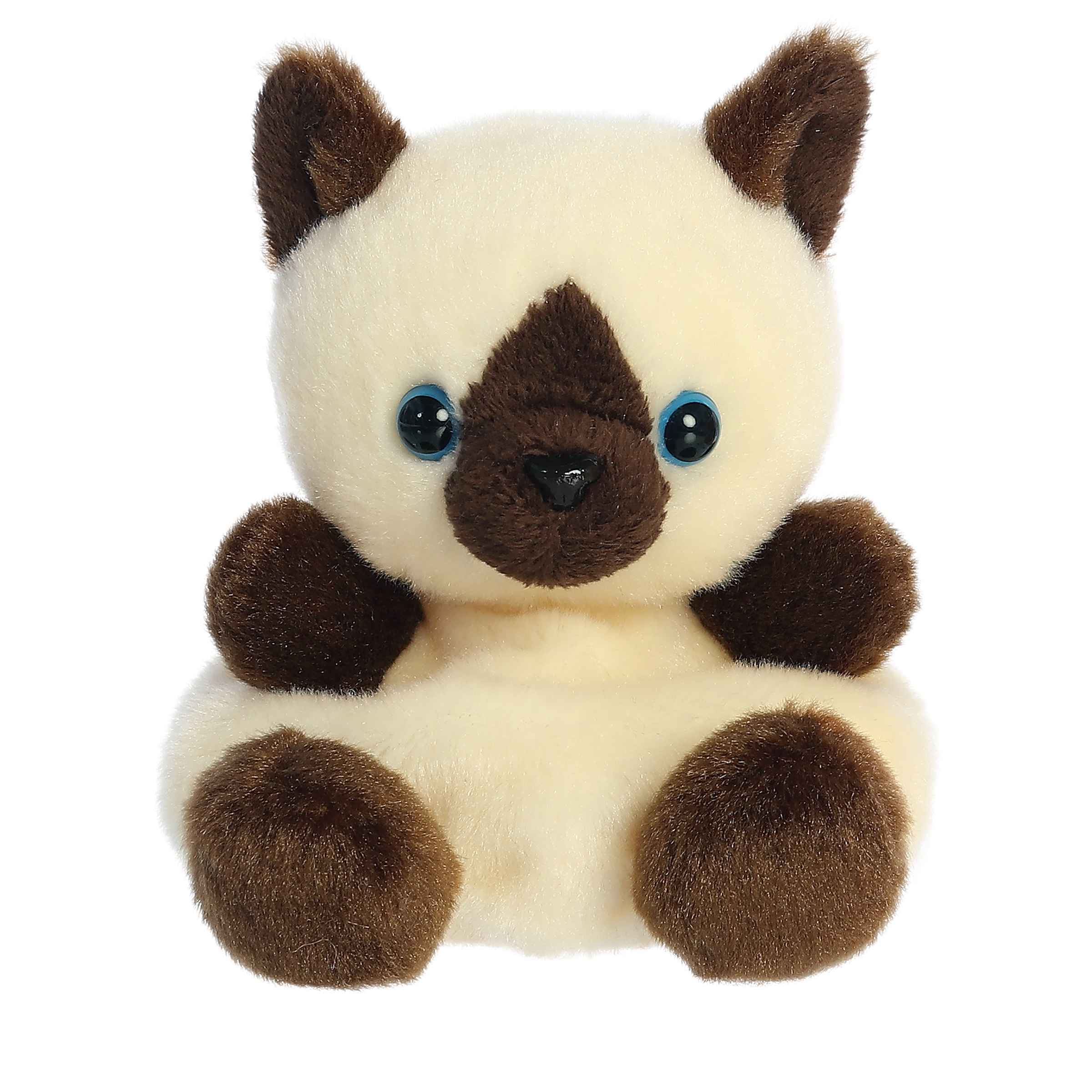 Palm Pals 5 Inch Dusty the Siamese Cat Plush Toy