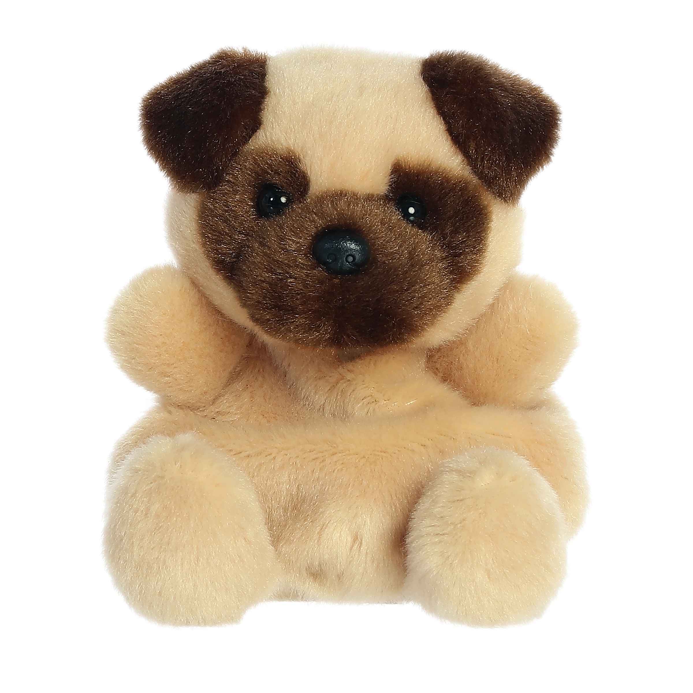 Palm Pals 5 Inch Frankie the Pug Plush Toy