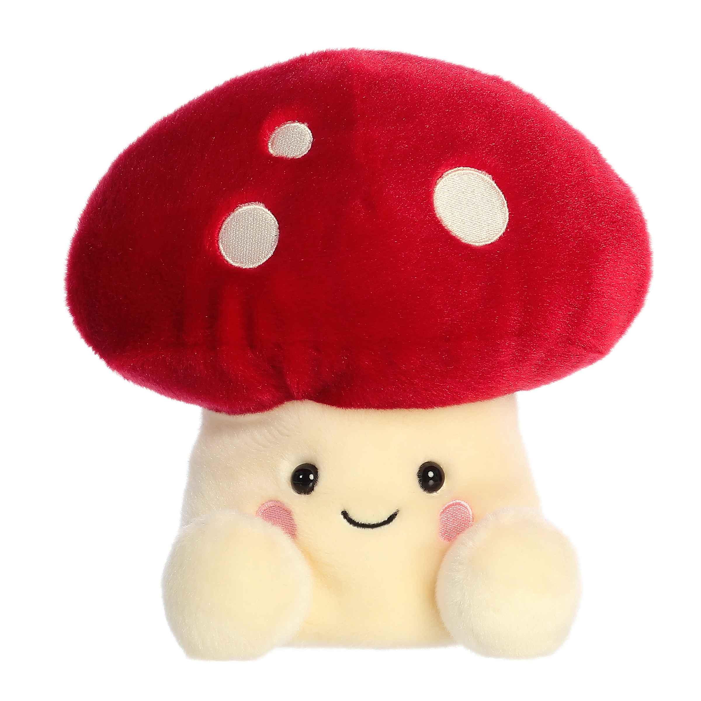 Palm Pals Party Sized 8 Inch Amanita the Mushroom Plush Toy