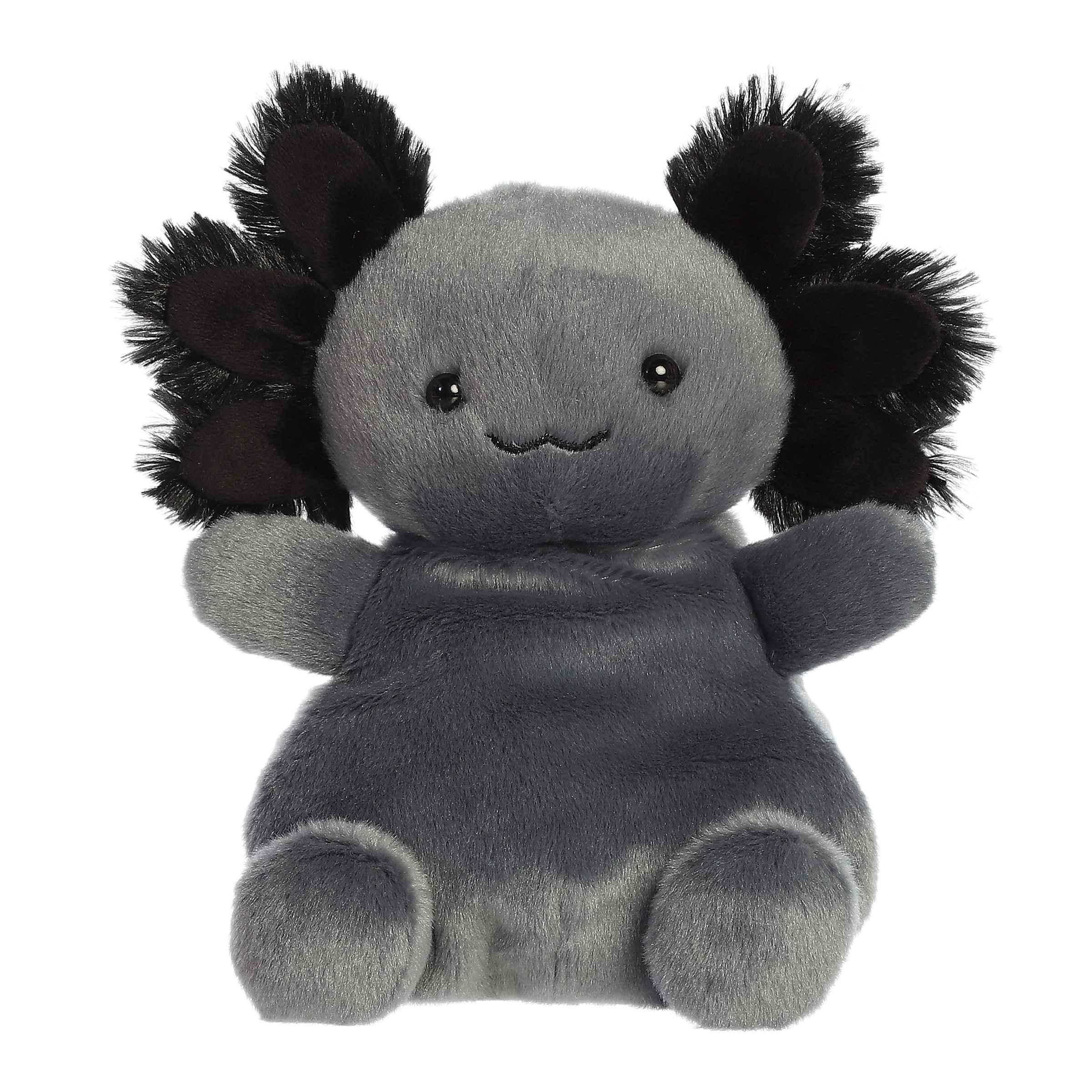 Palm Pals Party Sized 8 Inch Onyx the Axolotl Plush Toy