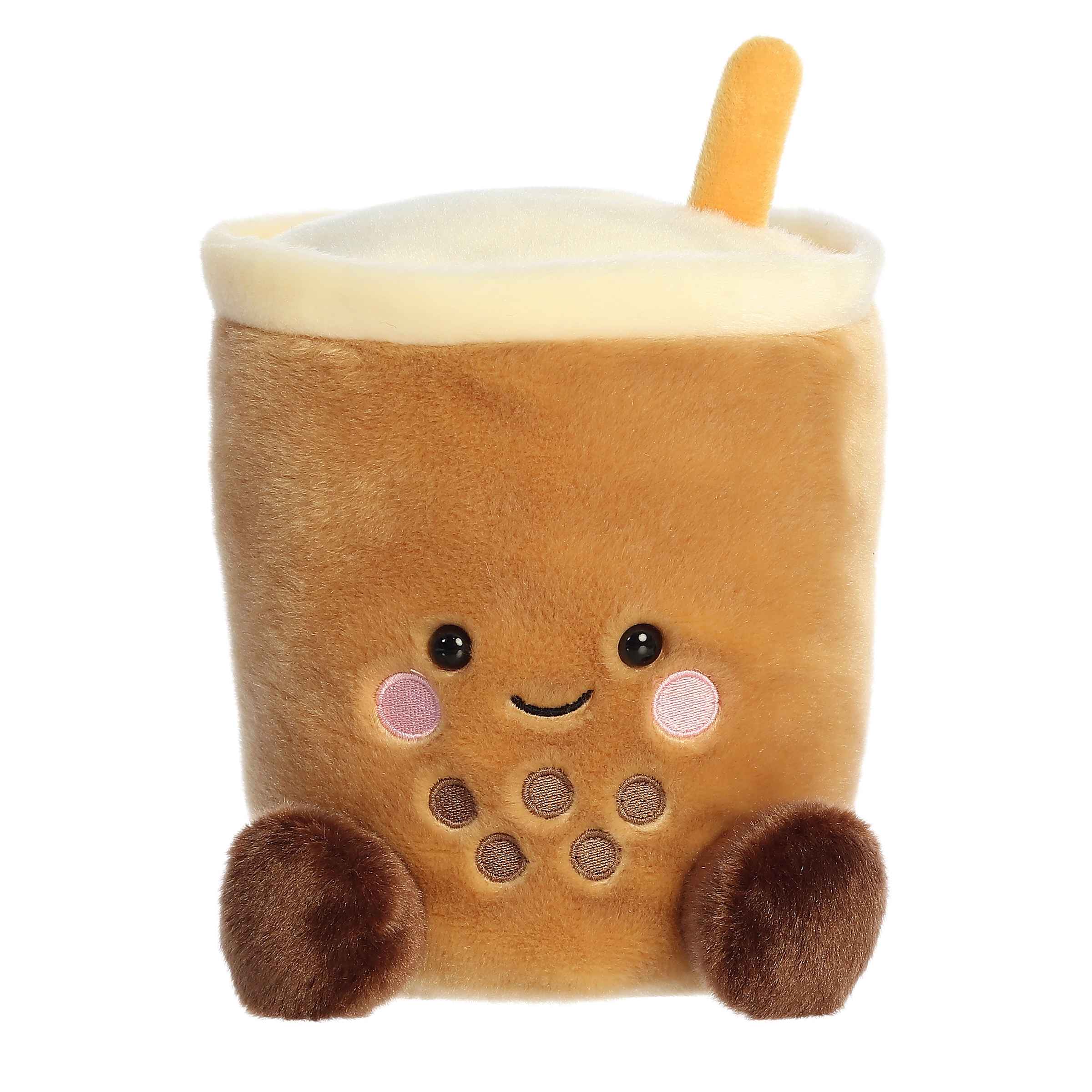 Palm Pals Party Sized 8 Inch Milky the Boba Tea Plush Toy