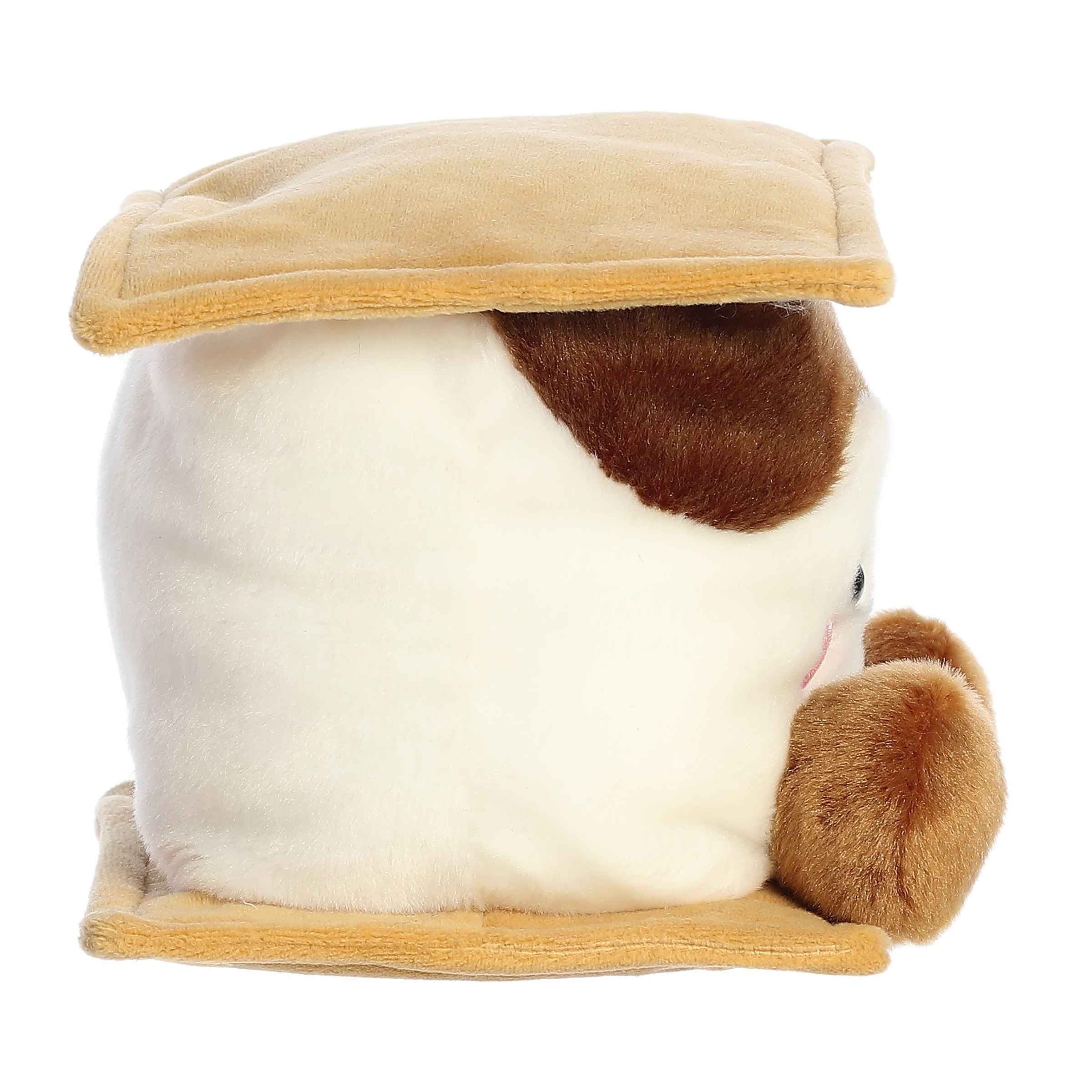 Palm Pals Party Sized 8 Inch Toastee the Smore Plush Toy