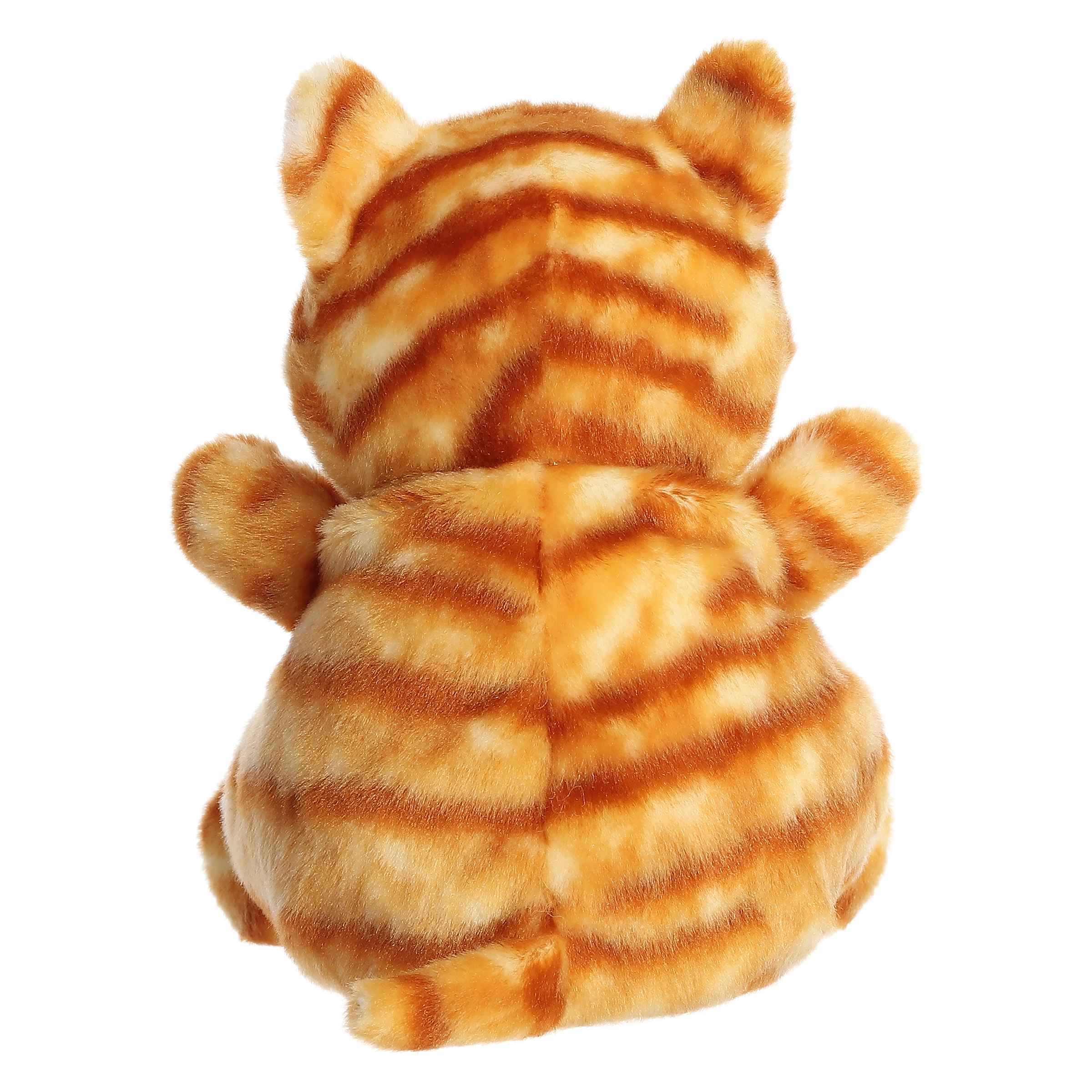 Palm Pals Party Sized 8 Inch Meow the Orange Kitty Plush Toy