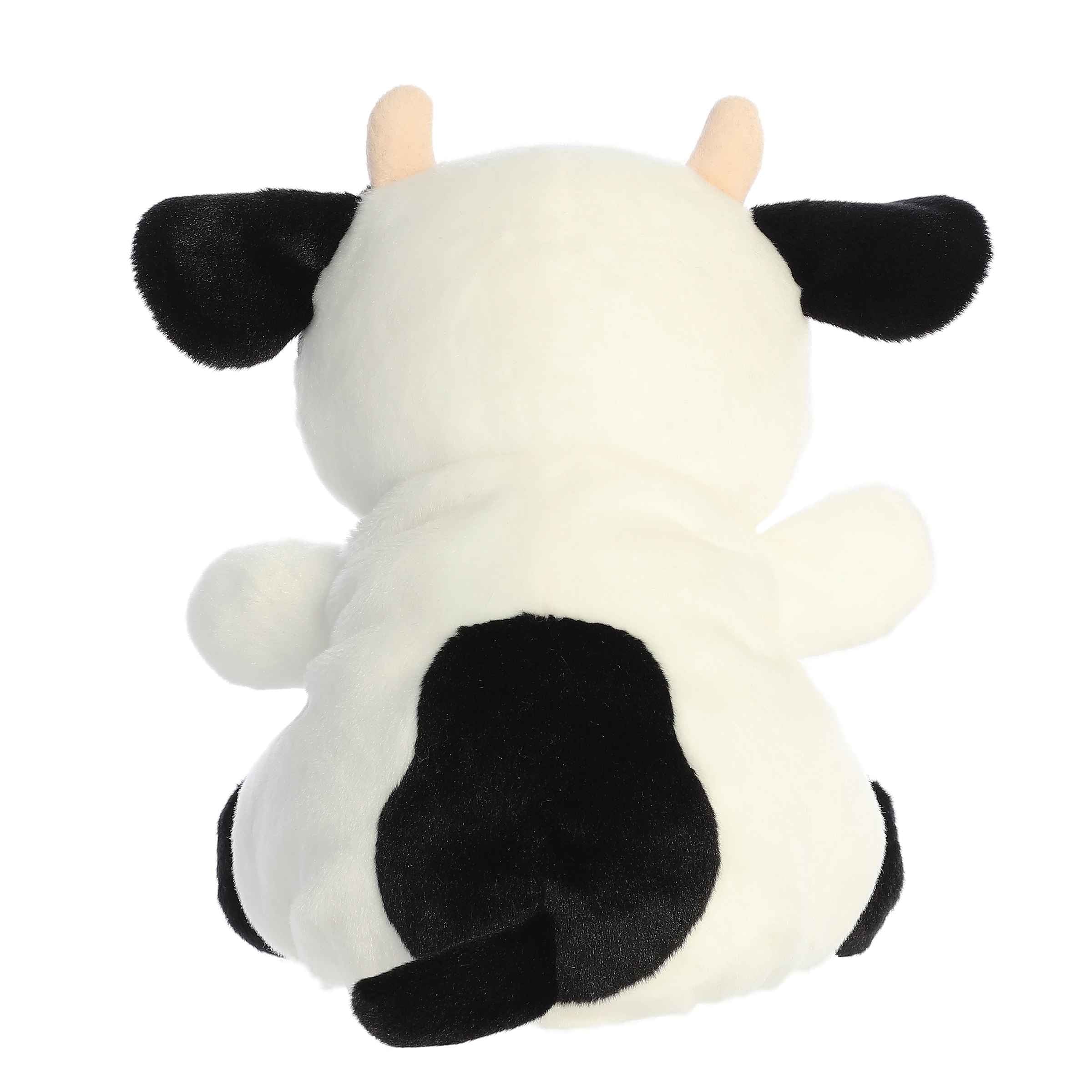 Palm Pals Party Sized 13 Inch Sweetie the Cow Plush Toy