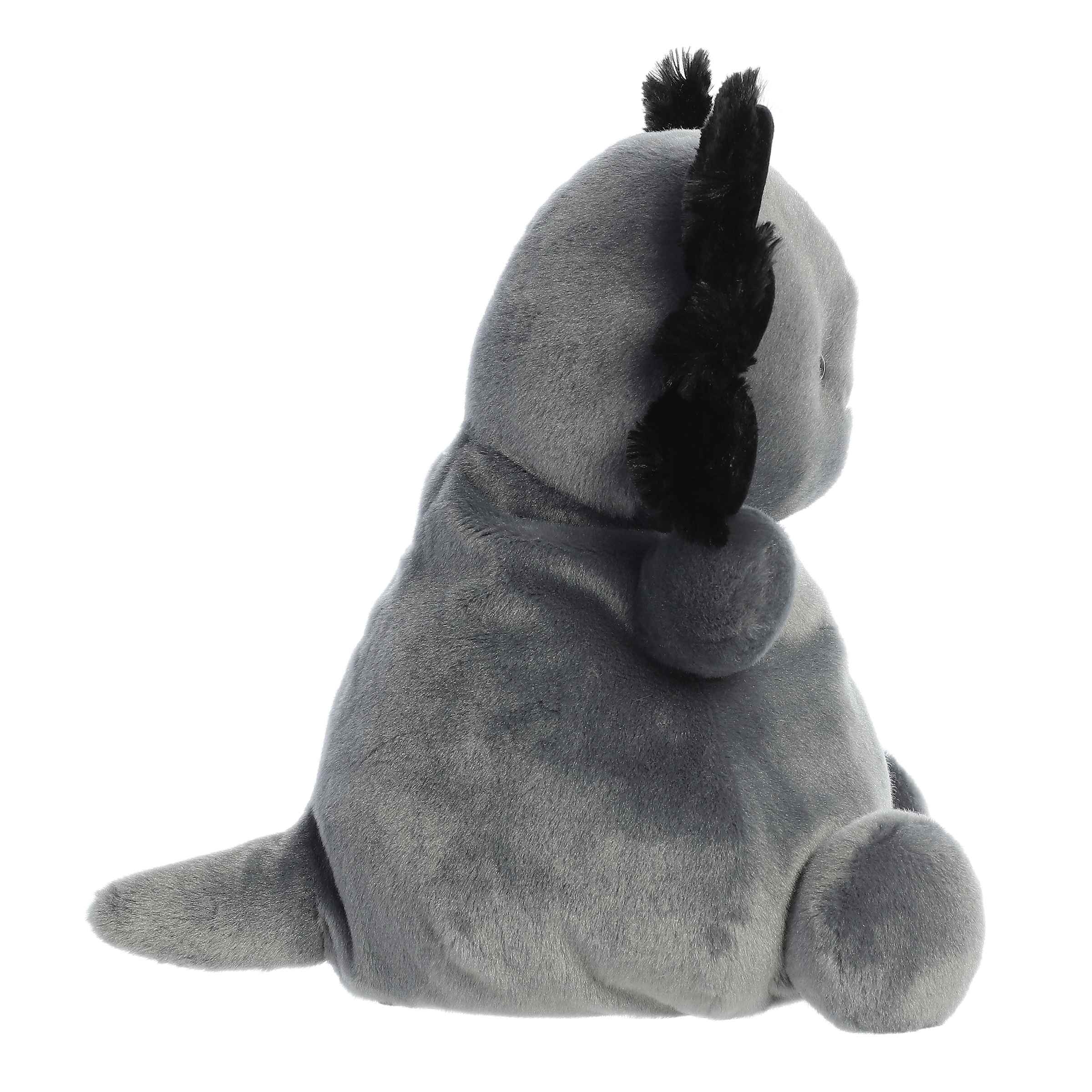 Palm Pals Party Sized 13 Inch Onyx the Axoltol Plush Toy