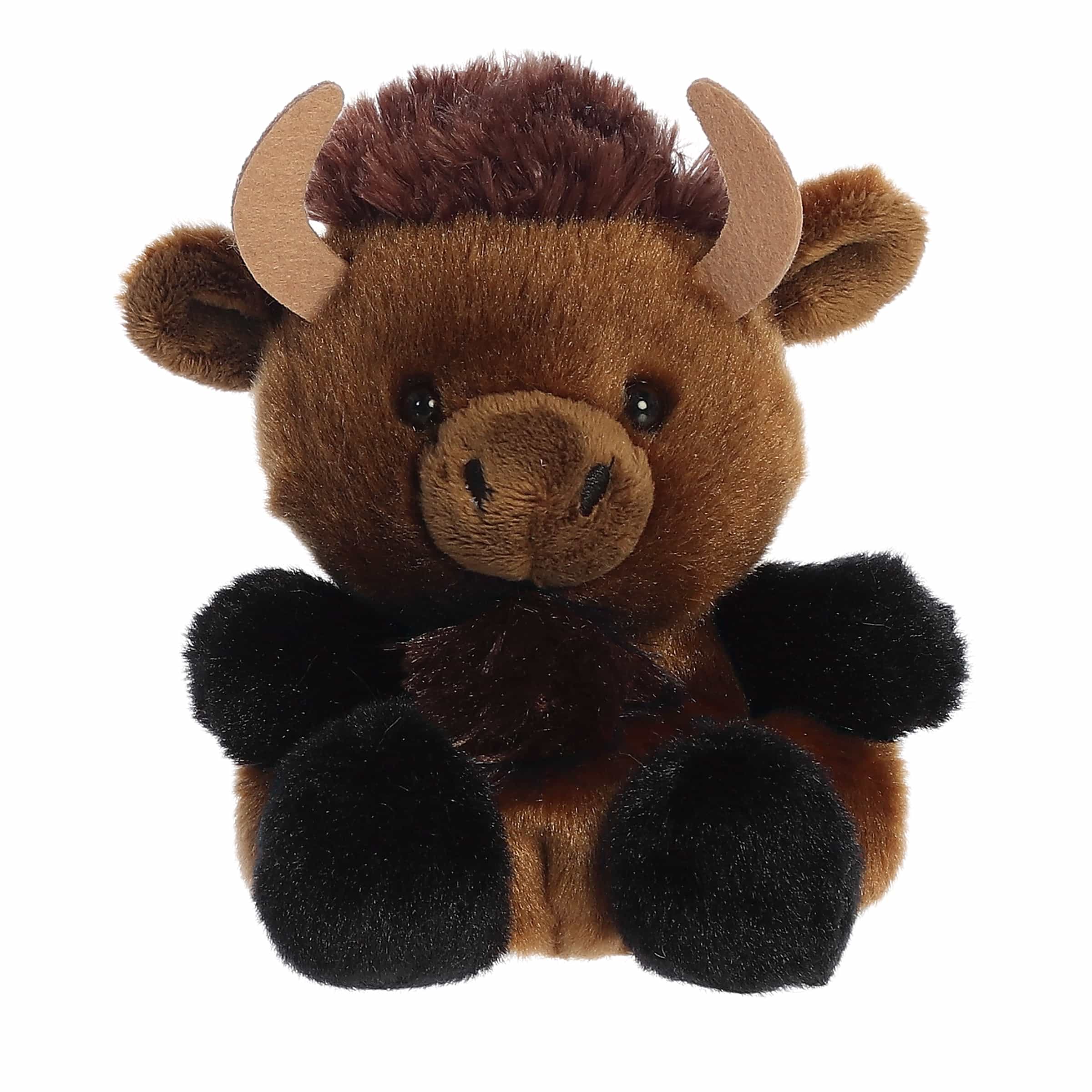 Palm Pals 5 Inch Billy the Bison Plush Toy