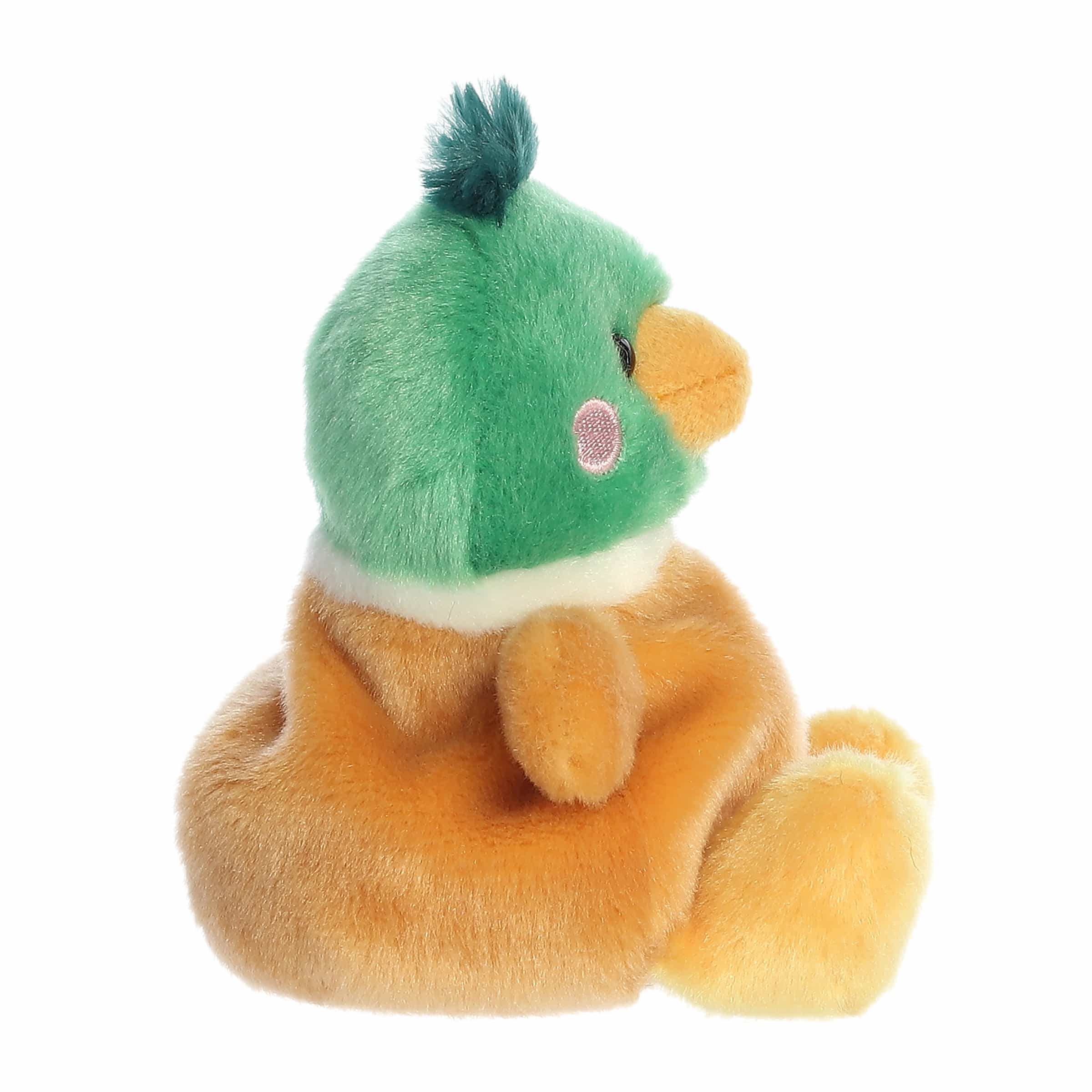 Palm Pals 5 Inch Puddles the Mallard Duck Plush Toy