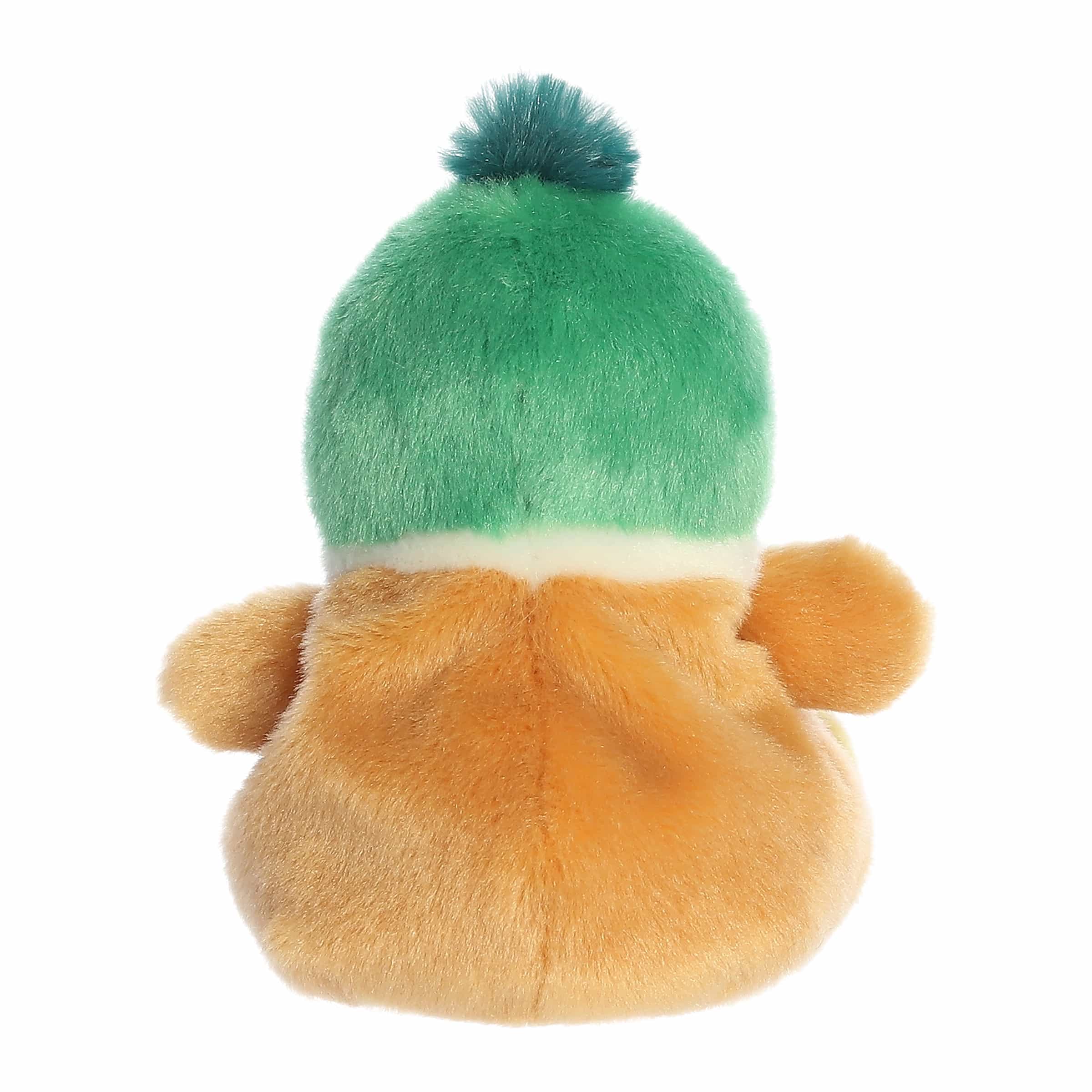 Palm Pals 5 Inch Puddles the Mallard Duck Plush Toy