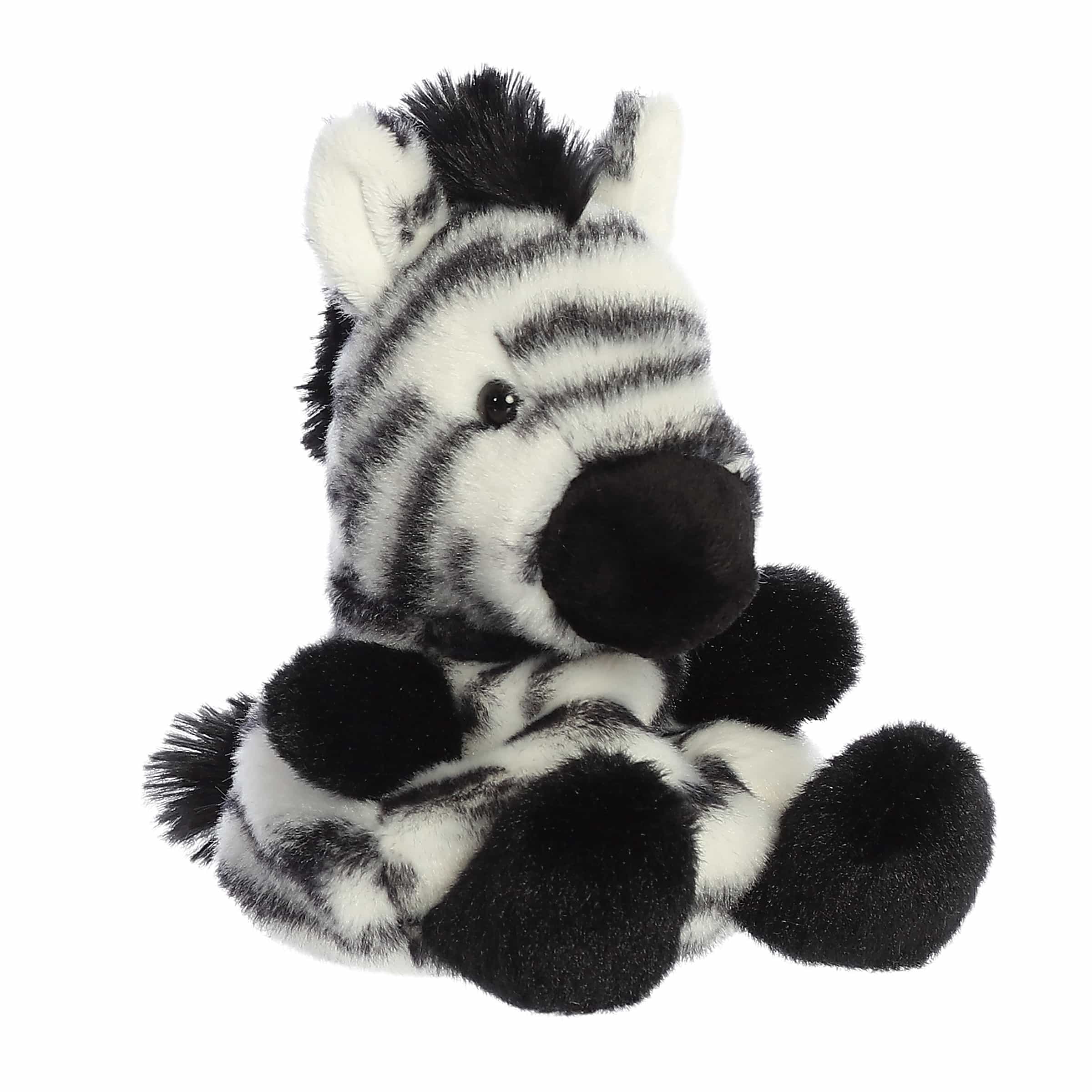 Palm Pals 5 Inch Grévy the Zebra Plush Toy