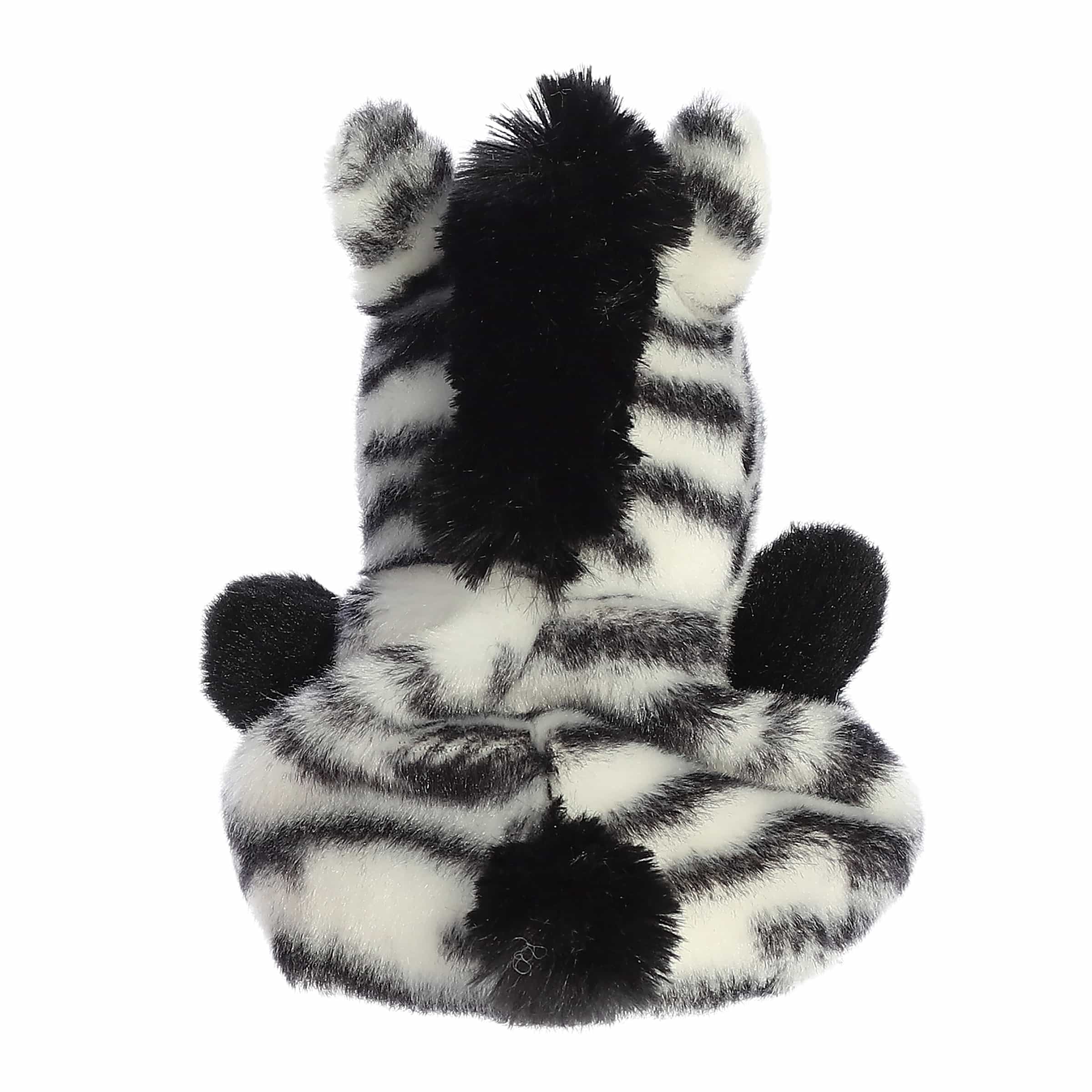 Palm Pals 5 Inch Grévy the Zebra Plush Toy