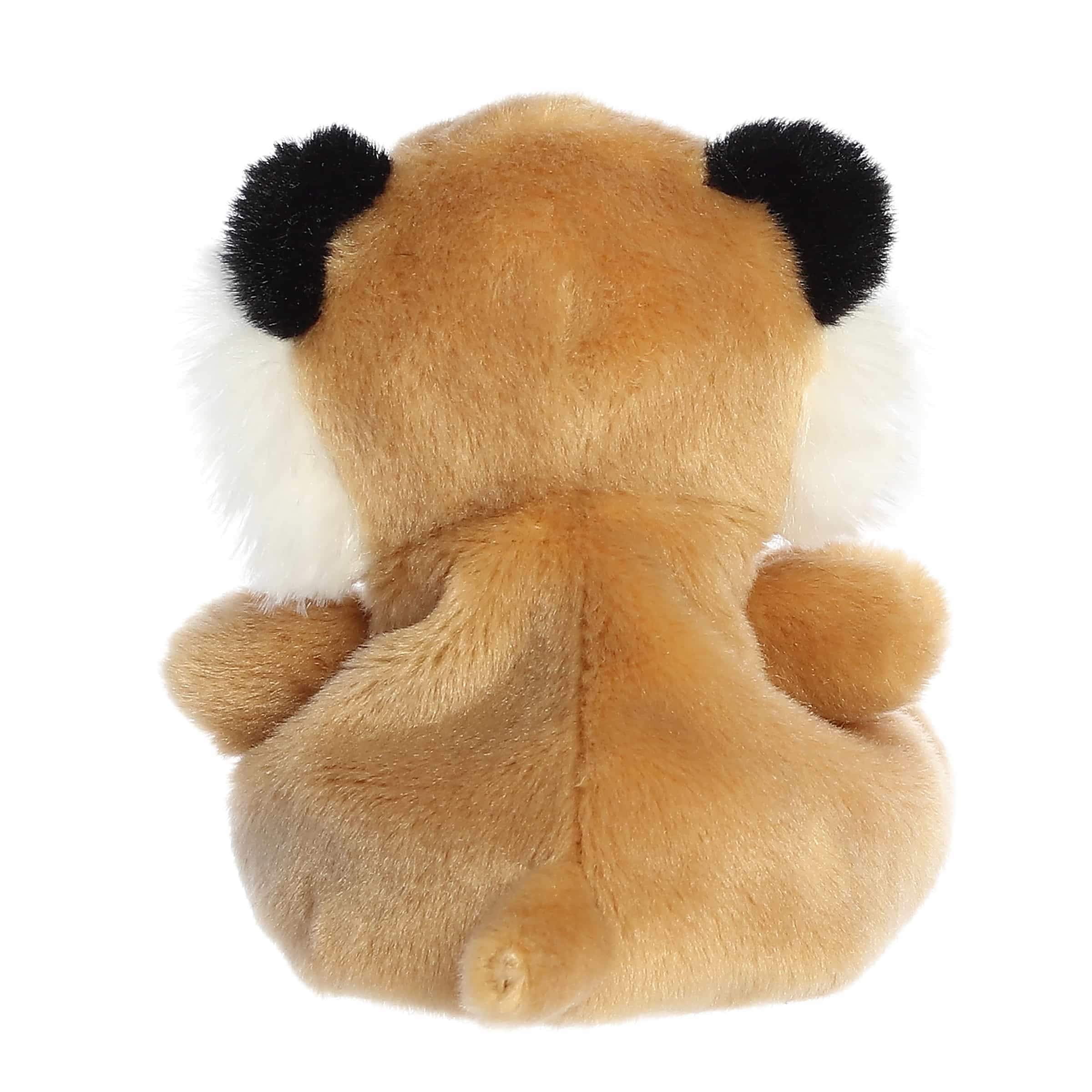 Palm Pals 5 Inch Ash the Sabre Tooth Tiger Plush Toy