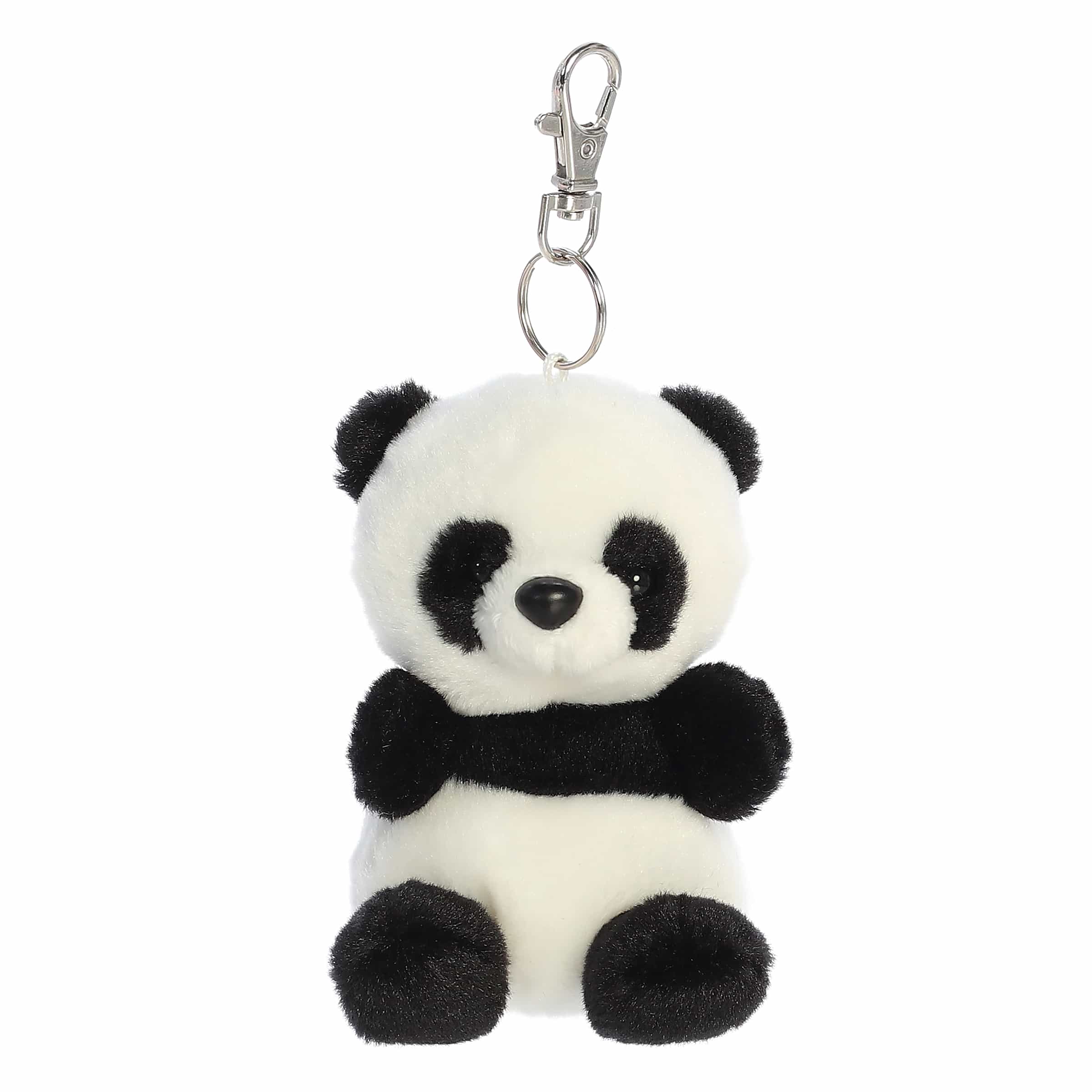Palm Pals 4 Inch Bamboo the Panda Plush Clip