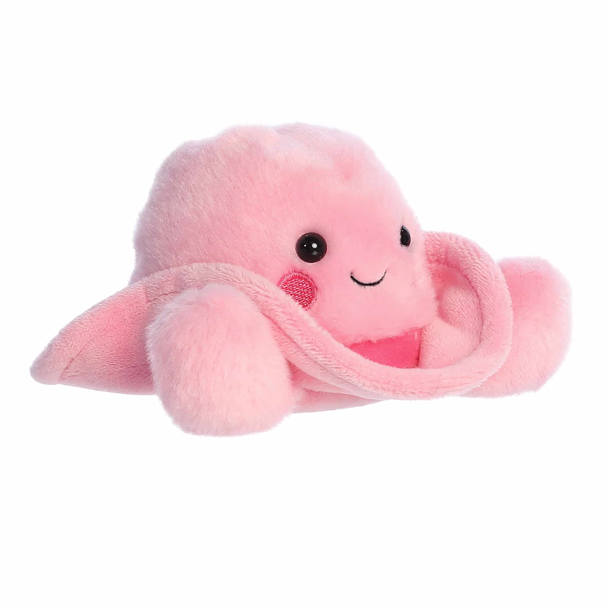 Palm Pals 5 Inch Sally the Pink Cowgirl Hat Plush Toy
