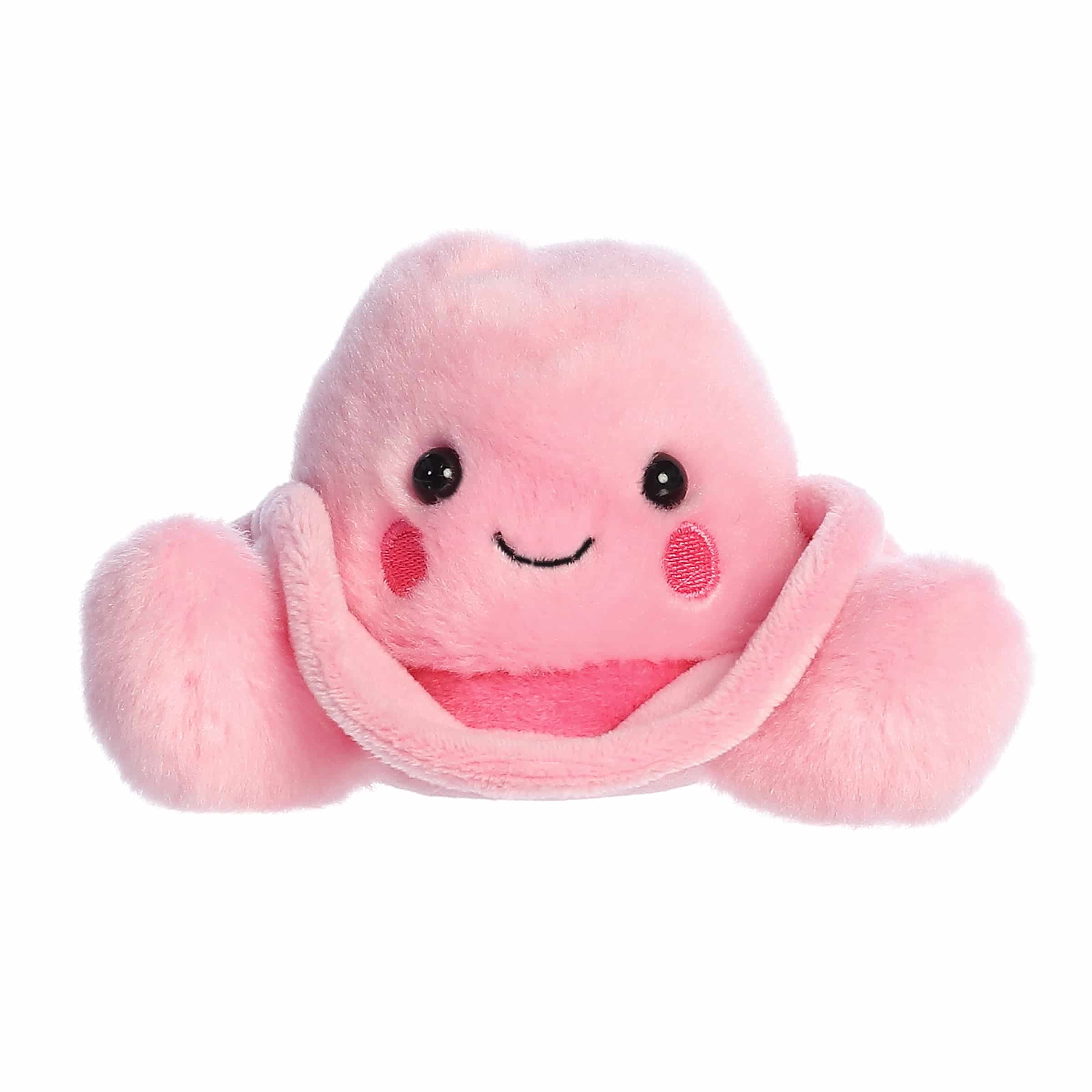 Palm Pals 5 Inch Sally the Pink Cowgirl Hat Plush Toy