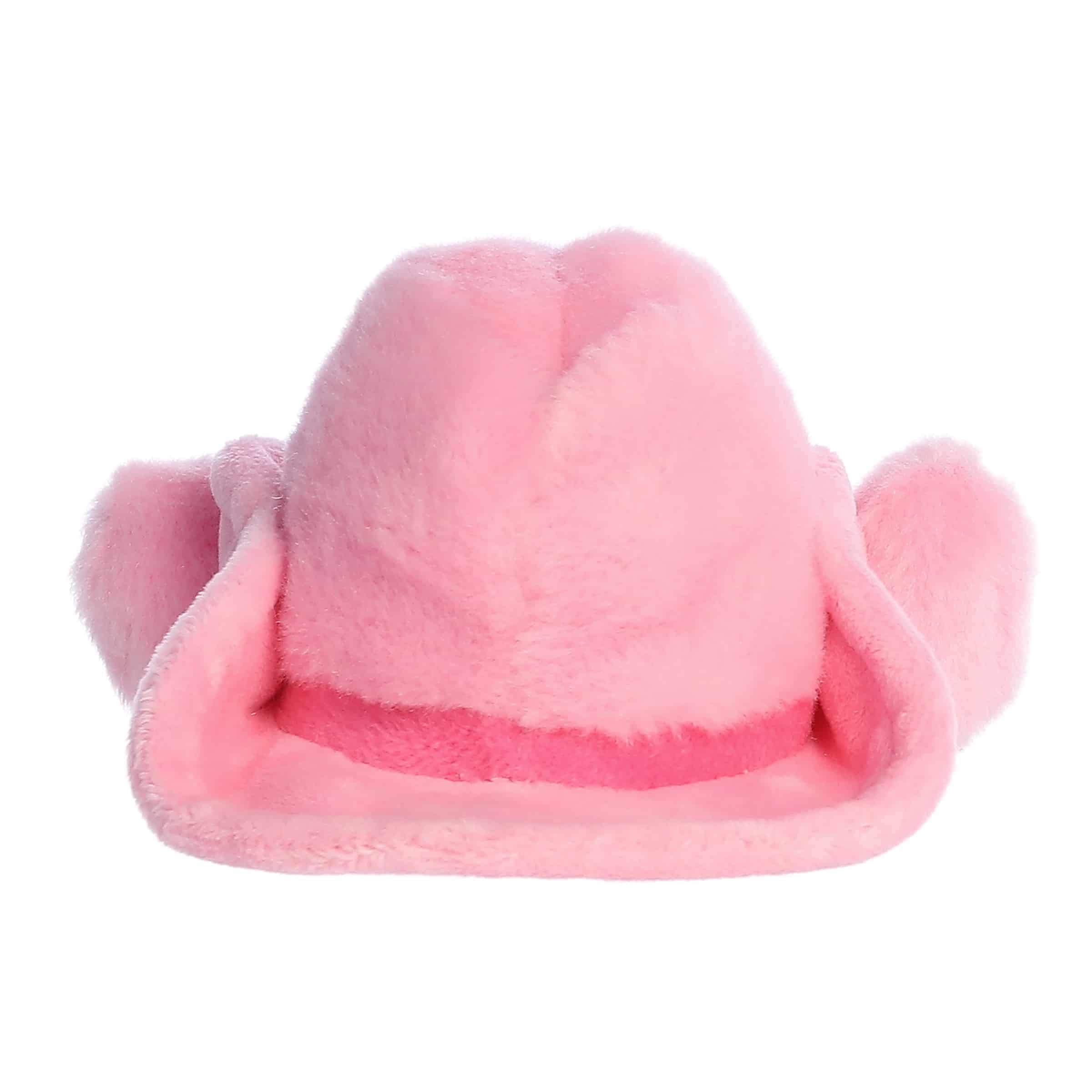 Palm Pals 5 Inch Sally the Pink Cowgirl Hat Plush Toy
