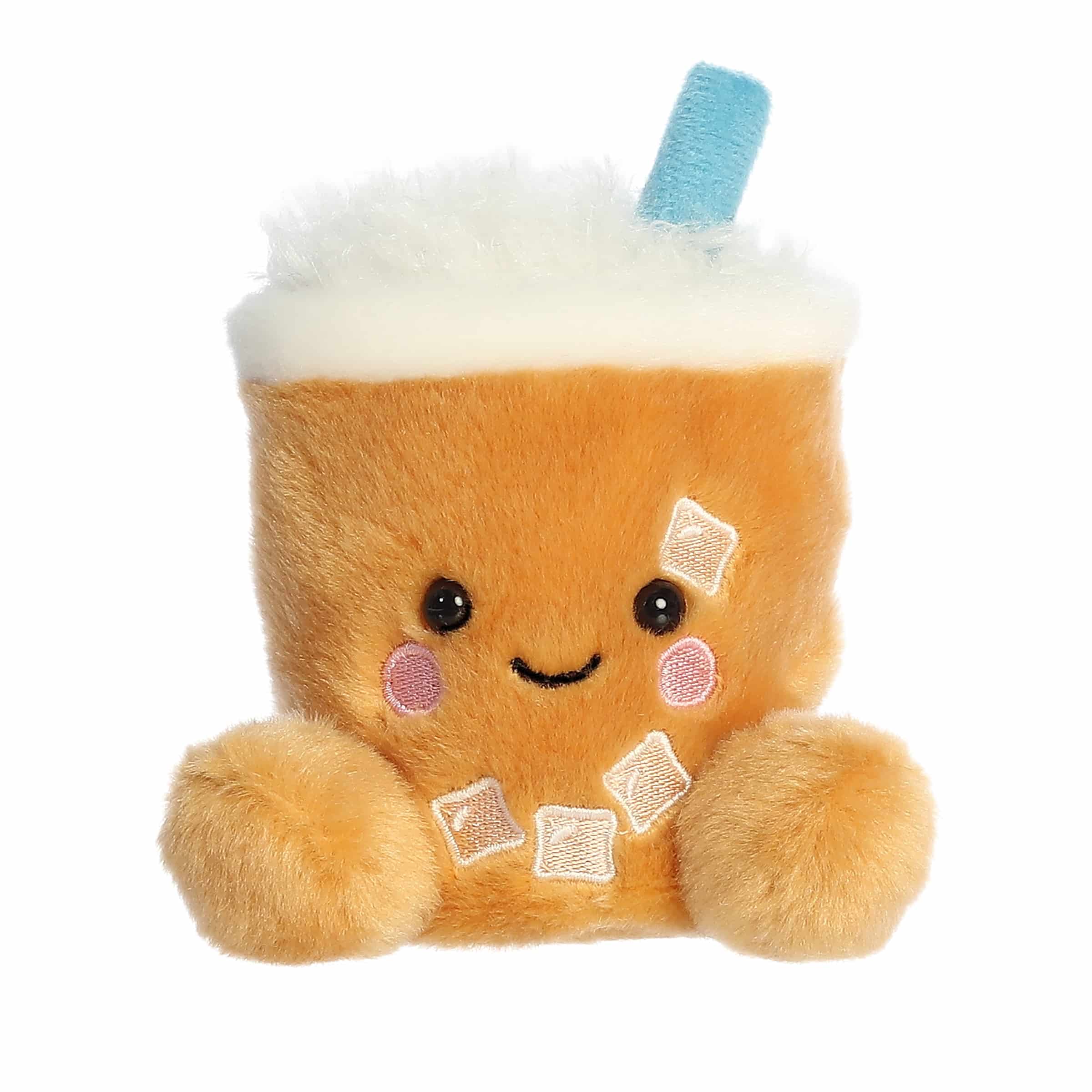 Palm Pals 5 Inch Ashley the Iced Coffee Plush Toy