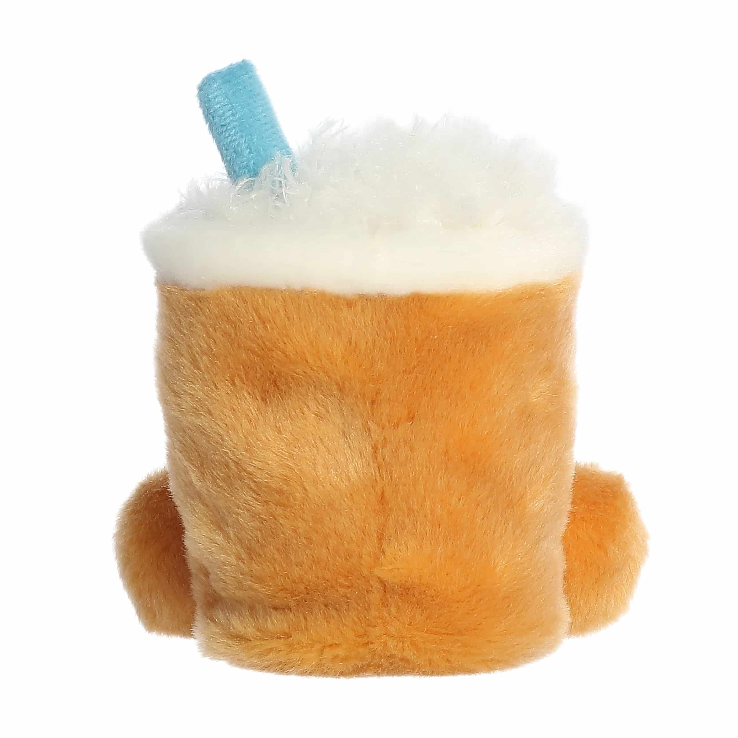 Palm Pals 5 Inch Ashley the Iced Coffee Plush Toy