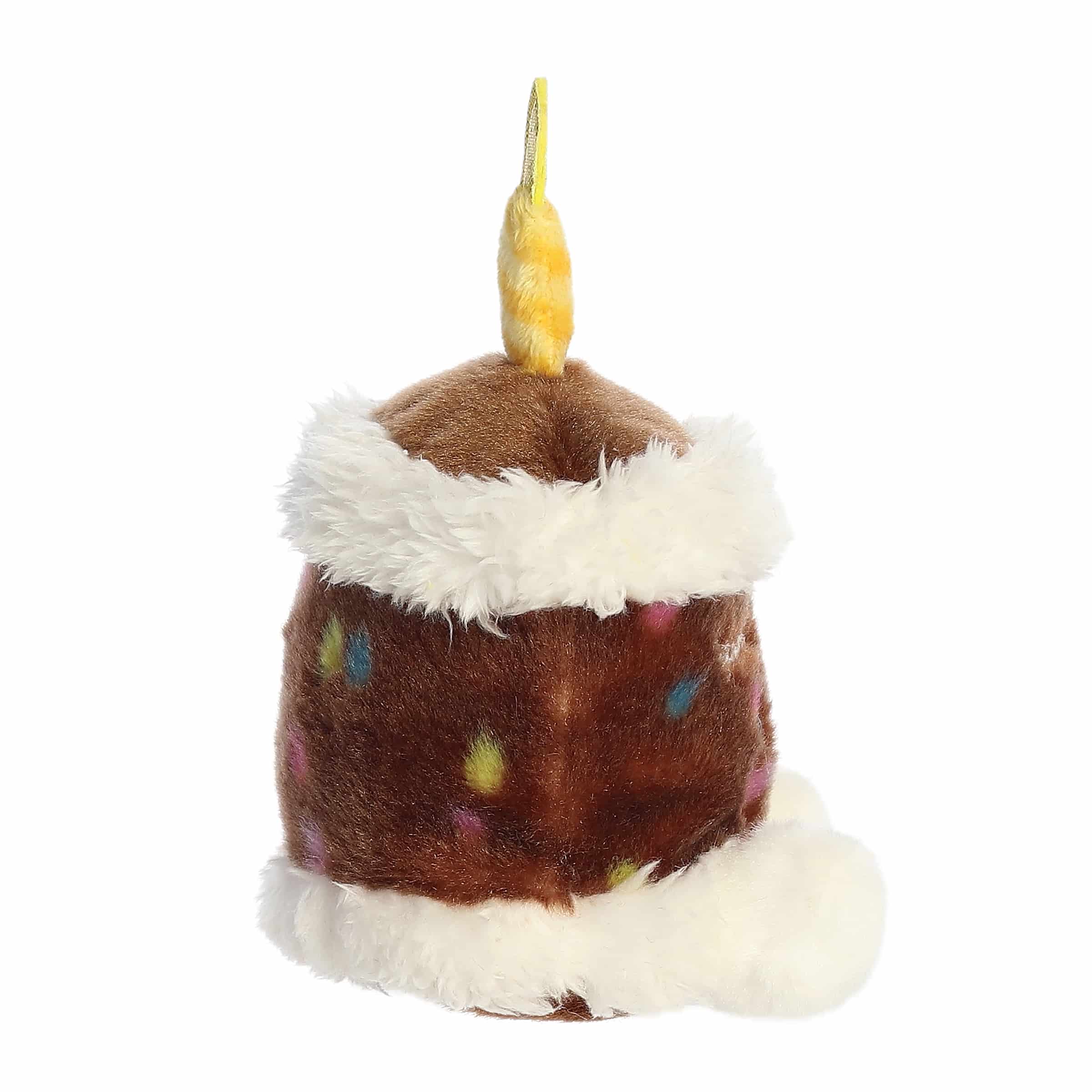 Palm Pals 5 Inch Choco the Birthday Cake Plush Toy