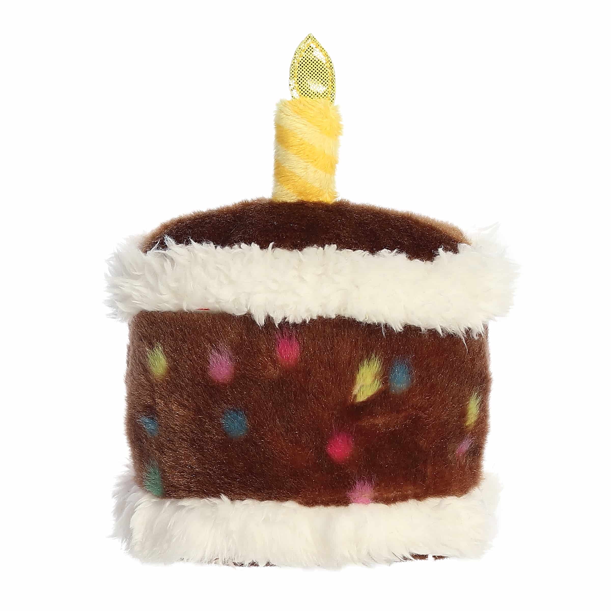 Palm Pals 5 Inch Choco the Birthday Cake Plush Toy