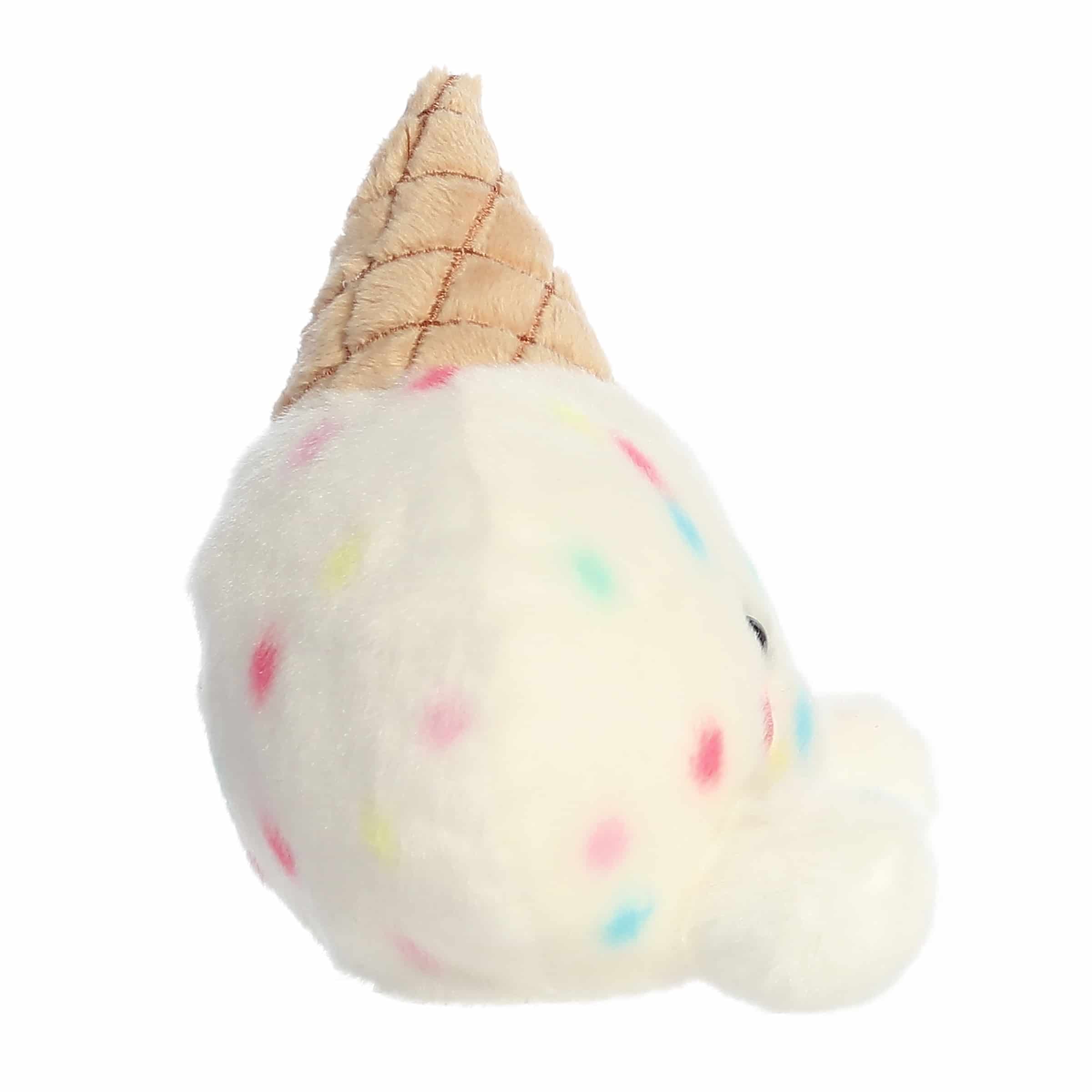 Palm Pals 5 Inch Sprinkle the Ice Cream Plush Toy