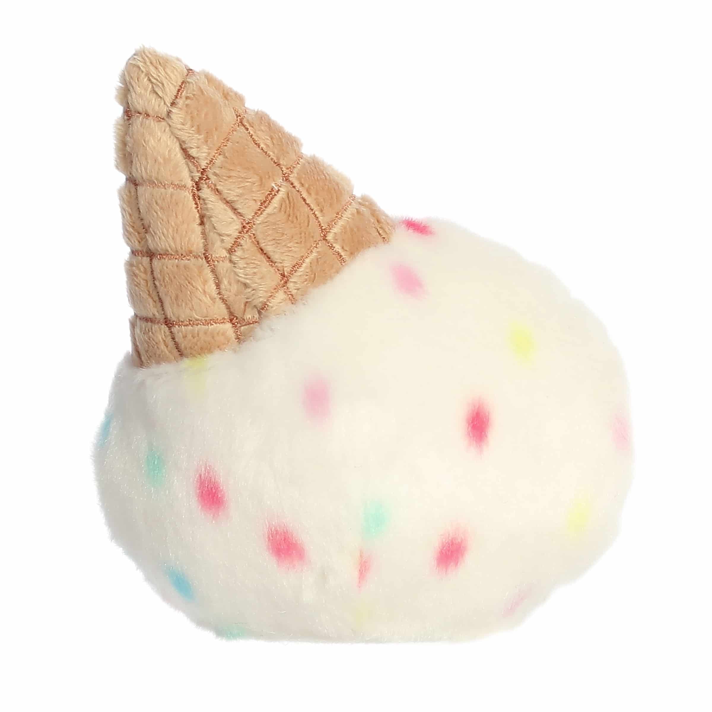Palm Pals 5 Inch Sprinkle the Ice Cream Plush Toy