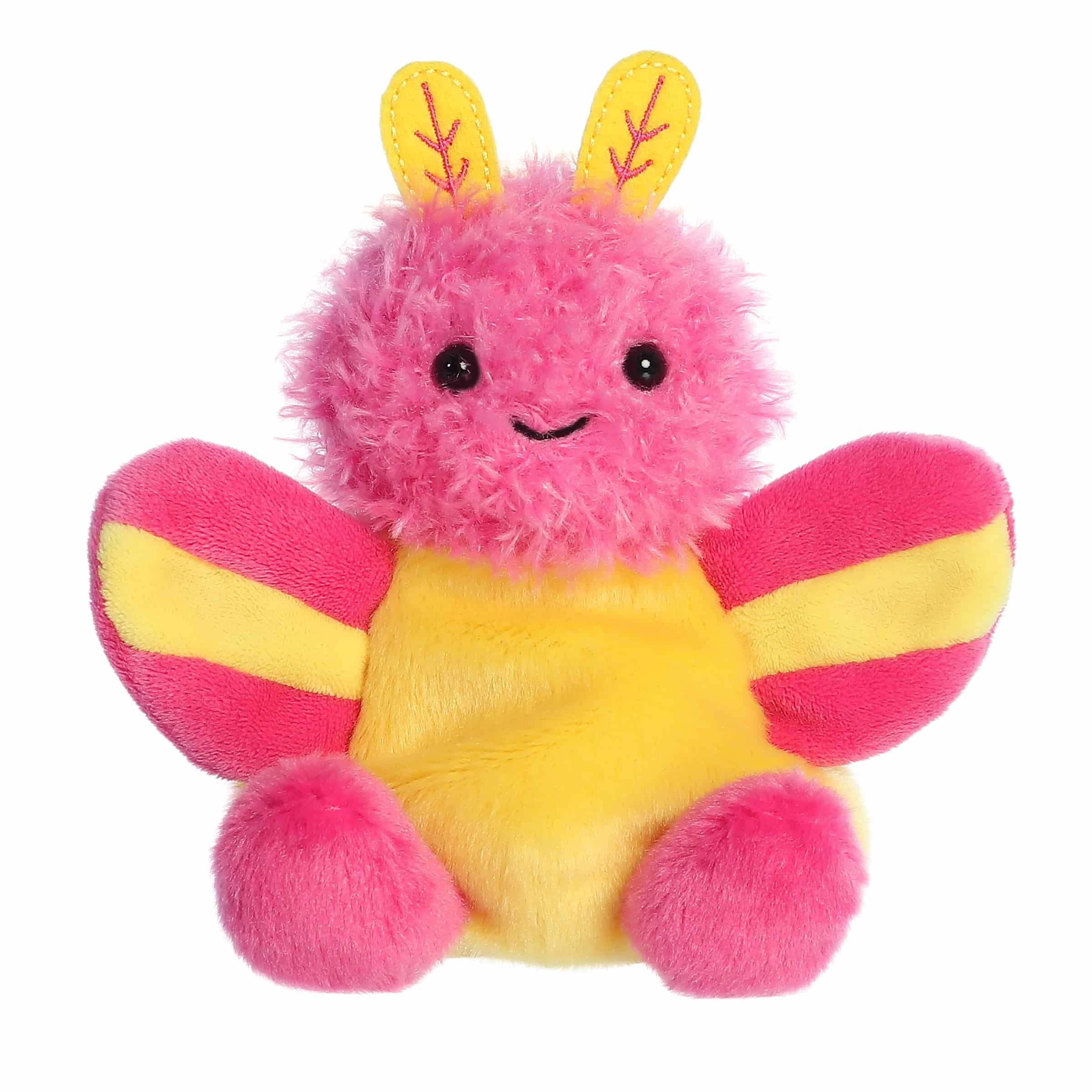 Palm Pals 5 Inch Astrid the Rosy Maple Moth Plush Toy