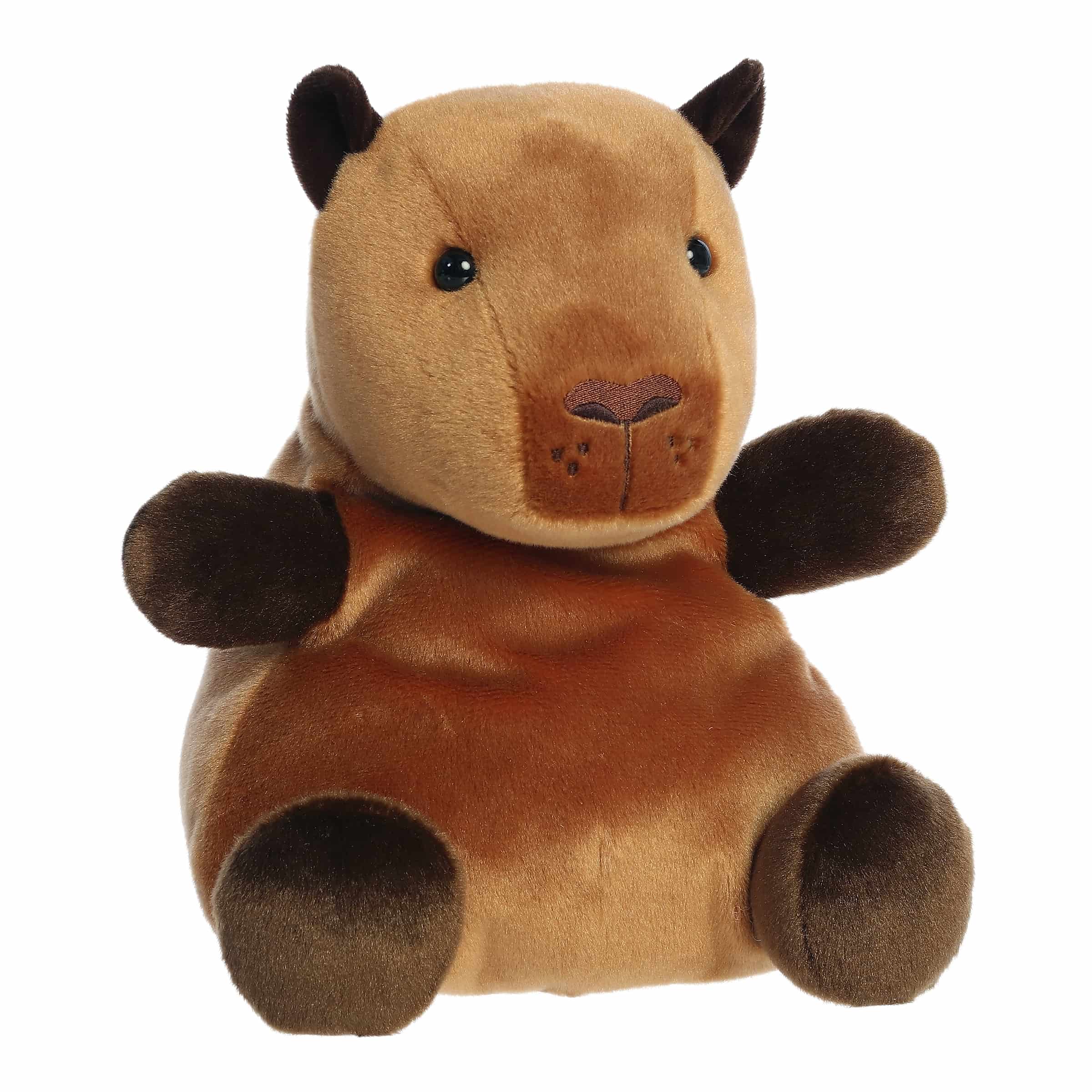 Palm Pals Party Sized 13 Inch Sid the Capybara Plush Toy