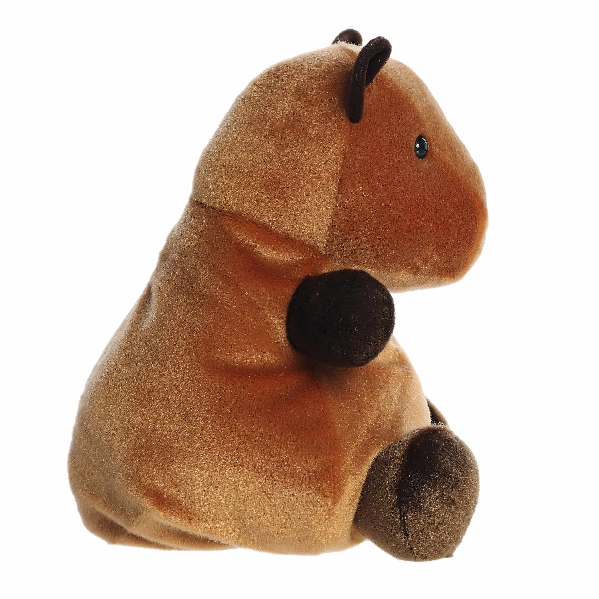 Palm Pals Party Sized 13 Inch Sid the Capybara Plush Toy