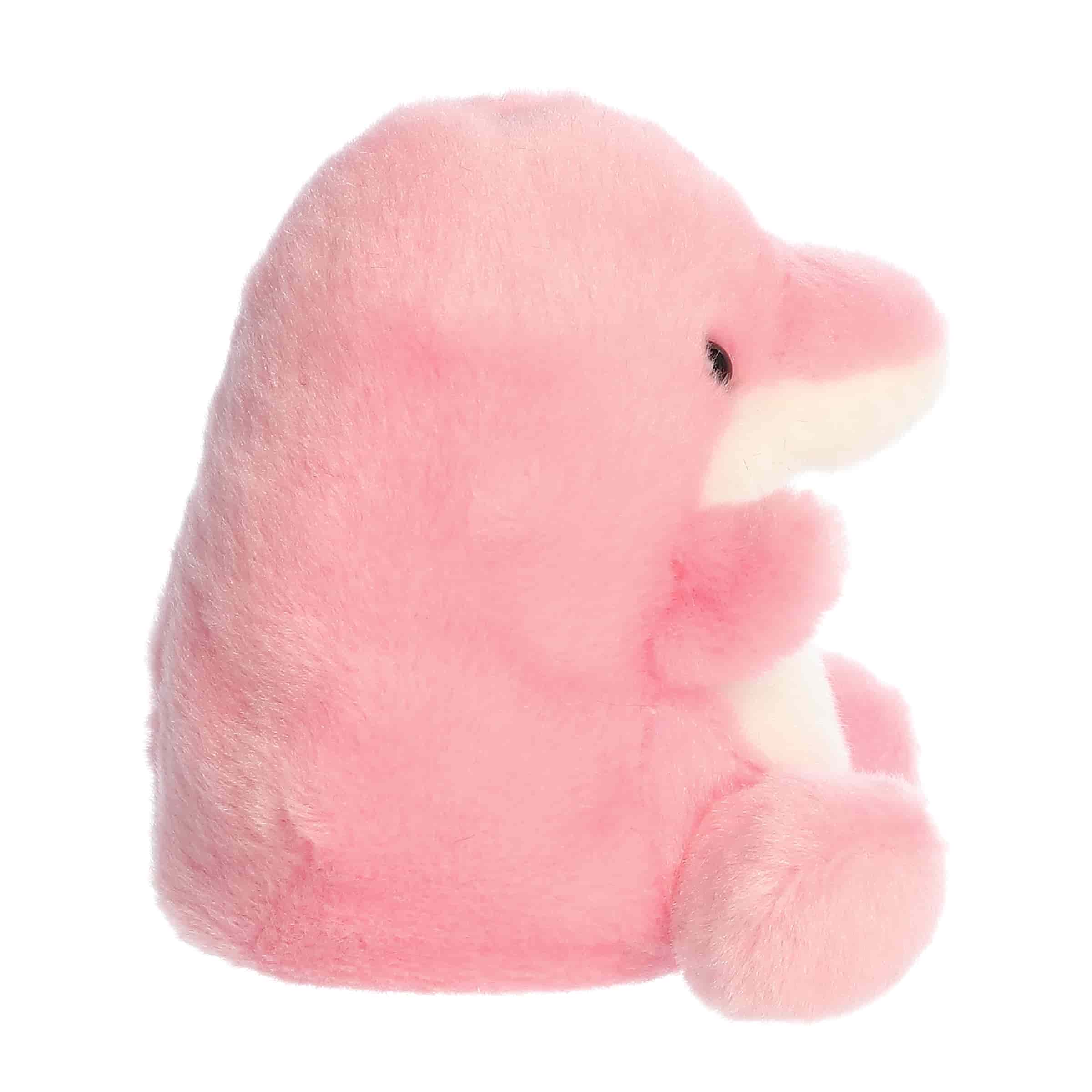 Palm Pals 5 Inch Amazonia the Pink Dolphin Plush Toy