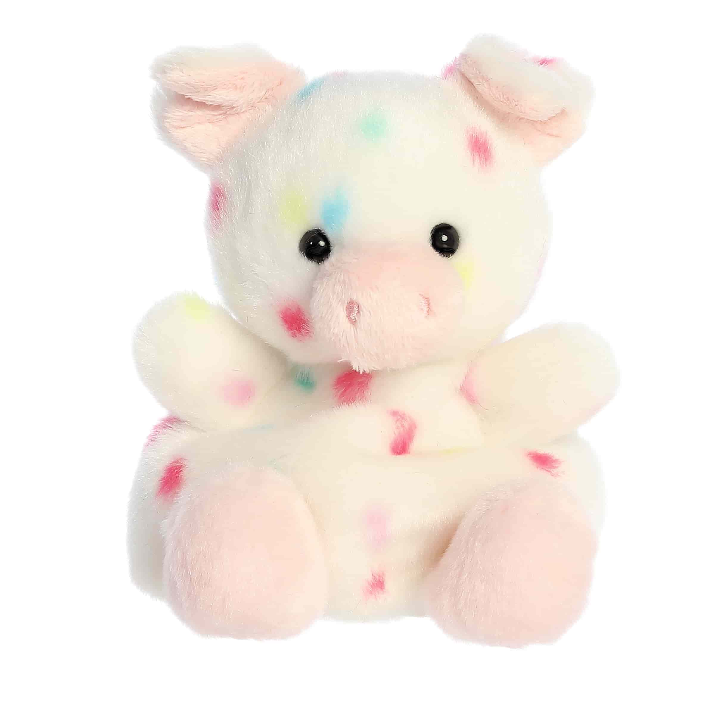 Palm Pals 5 Inch Patsy the Funfetti Pig Plush Toy