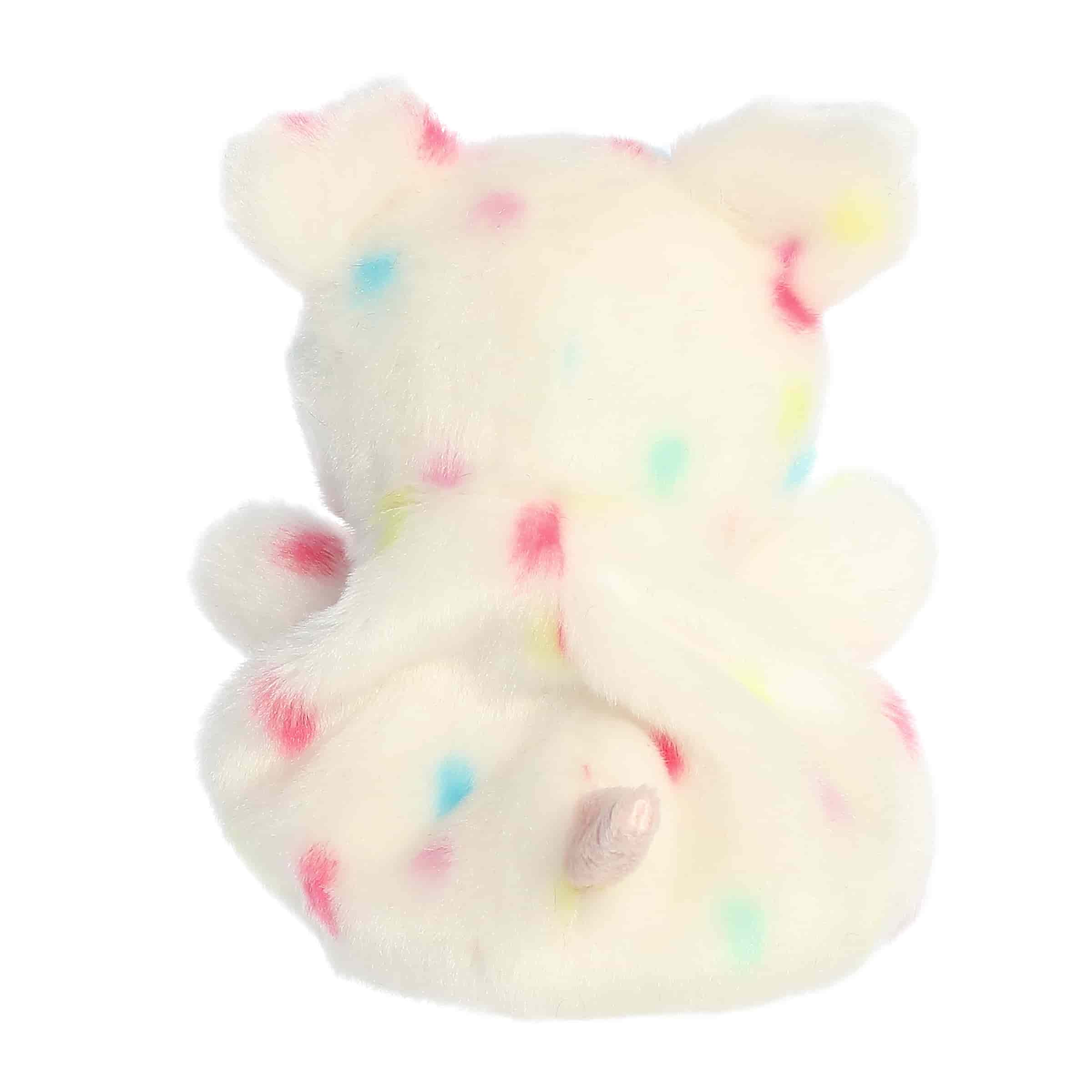 Palm Pals 5 Inch Patsy the Funfetti Pig Plush Toy