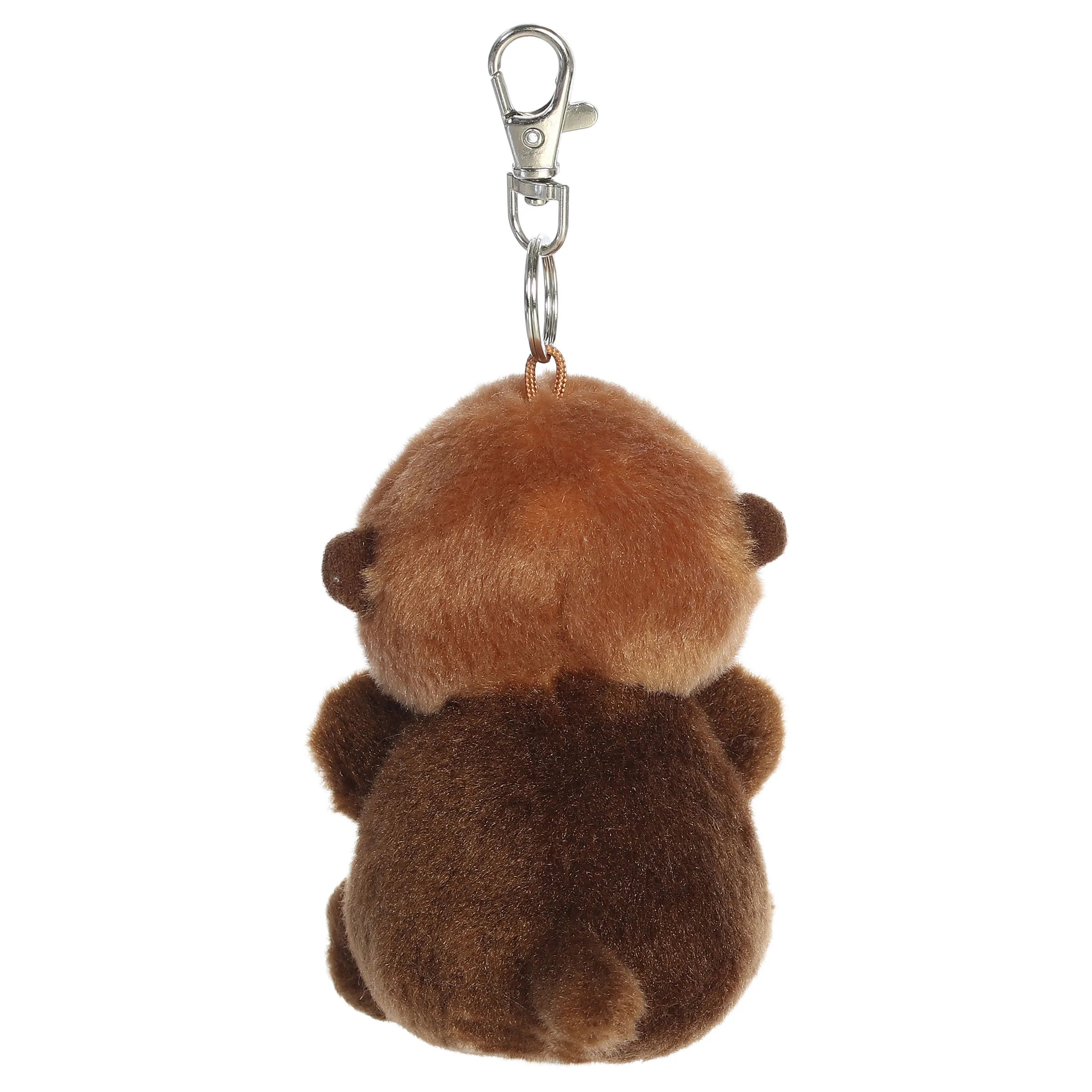 Palm Pals 4 Inch Selena the Sea Otter Plush Clip