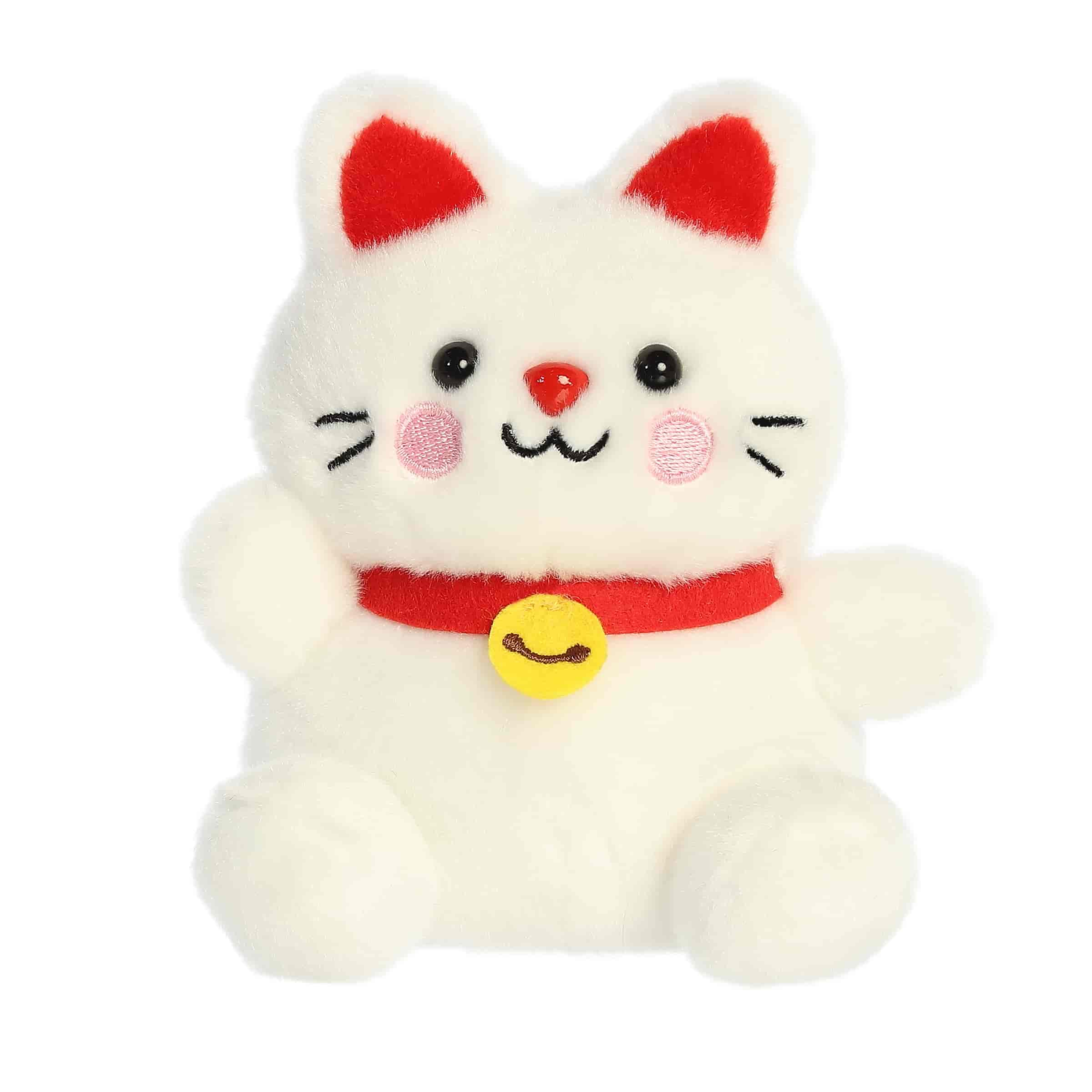 Palm Pals 5 Inch Kota the Lucky Cat Plush Toy