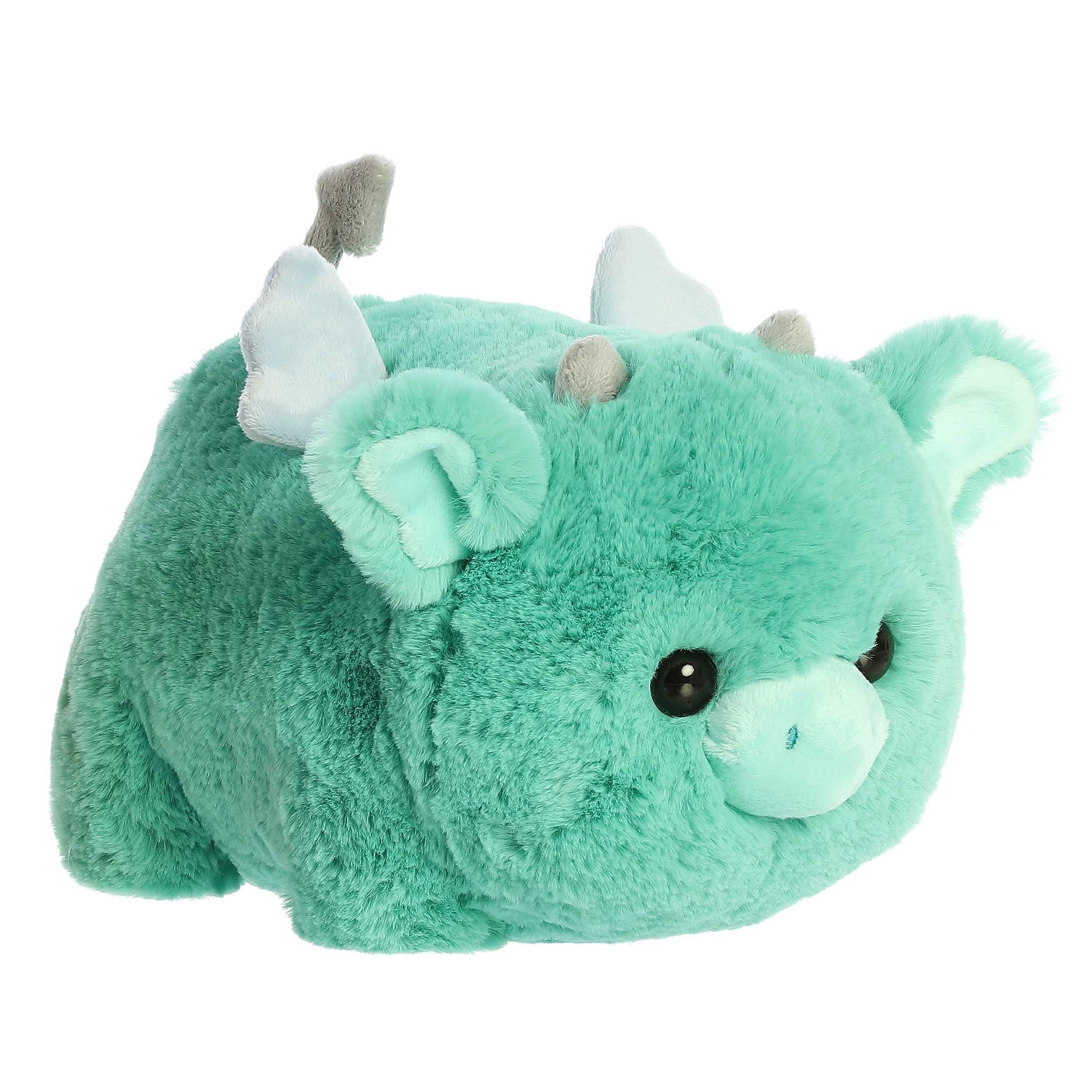 Aurora Plush Spudsters 10 Inch Della Dragon Plush Toy