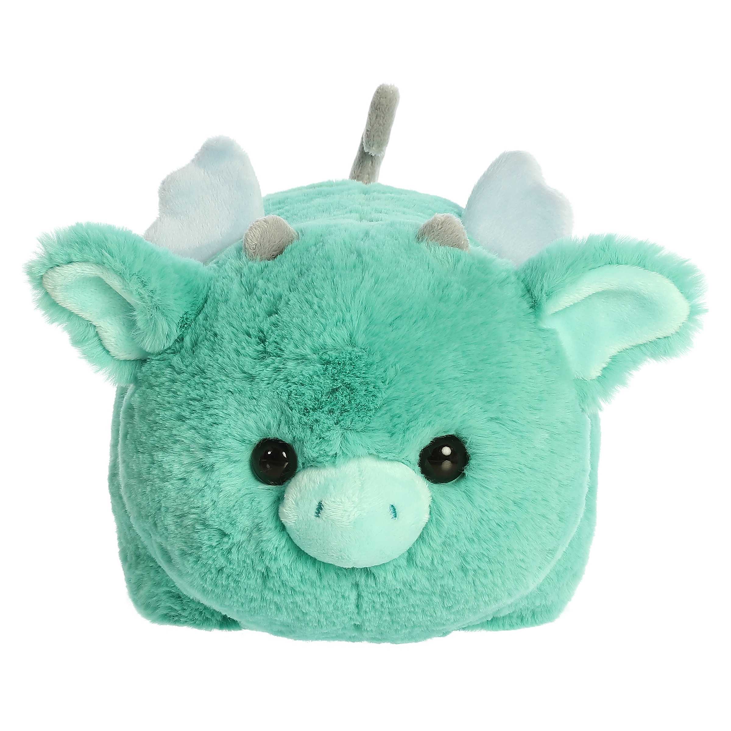 Aurora Plush Spudsters 10 Inch Della Dragon Plush Toy