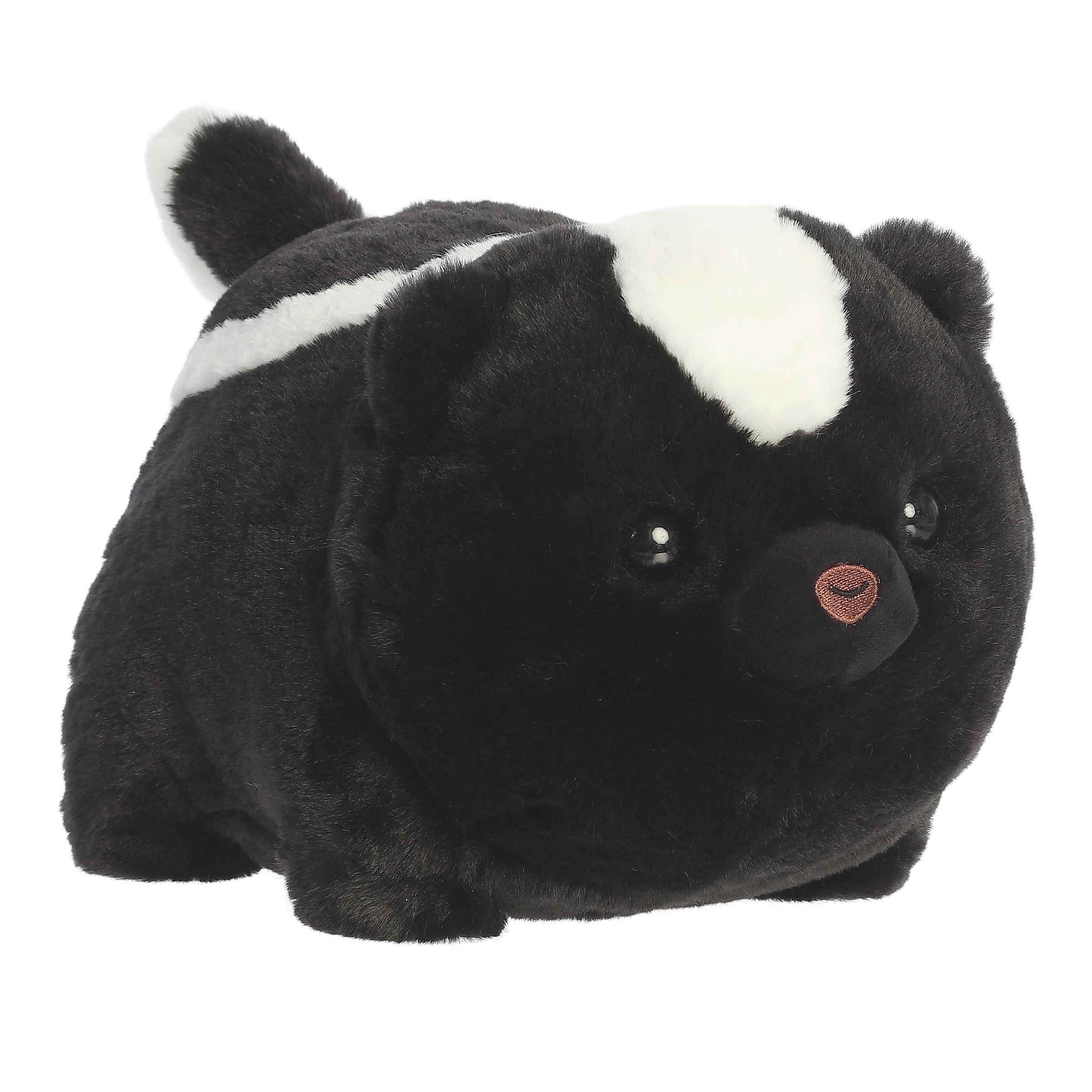 Aurora Plush Spudsters 10 Inch Scooter Skunk Plush Toy