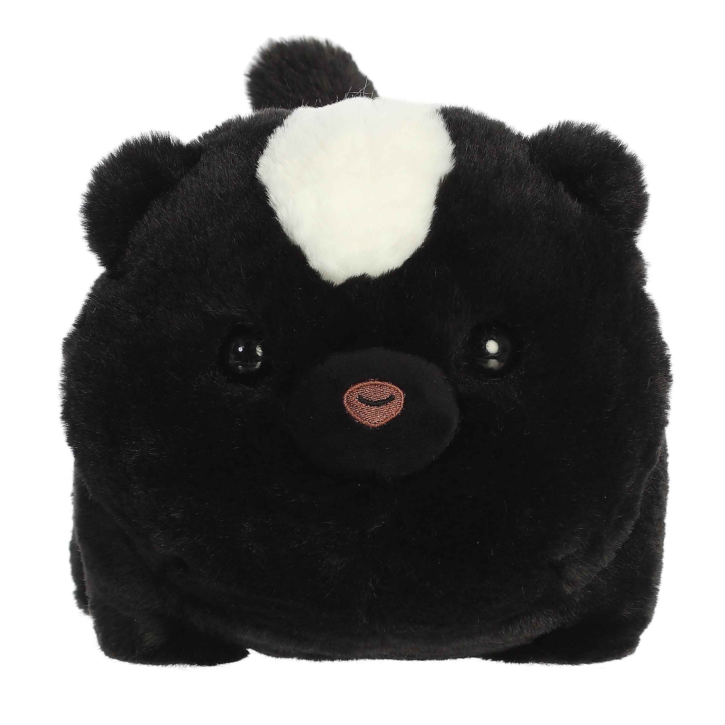 Aurora Plush Spudsters 10 Inch Scooter Skunk Plush Toy