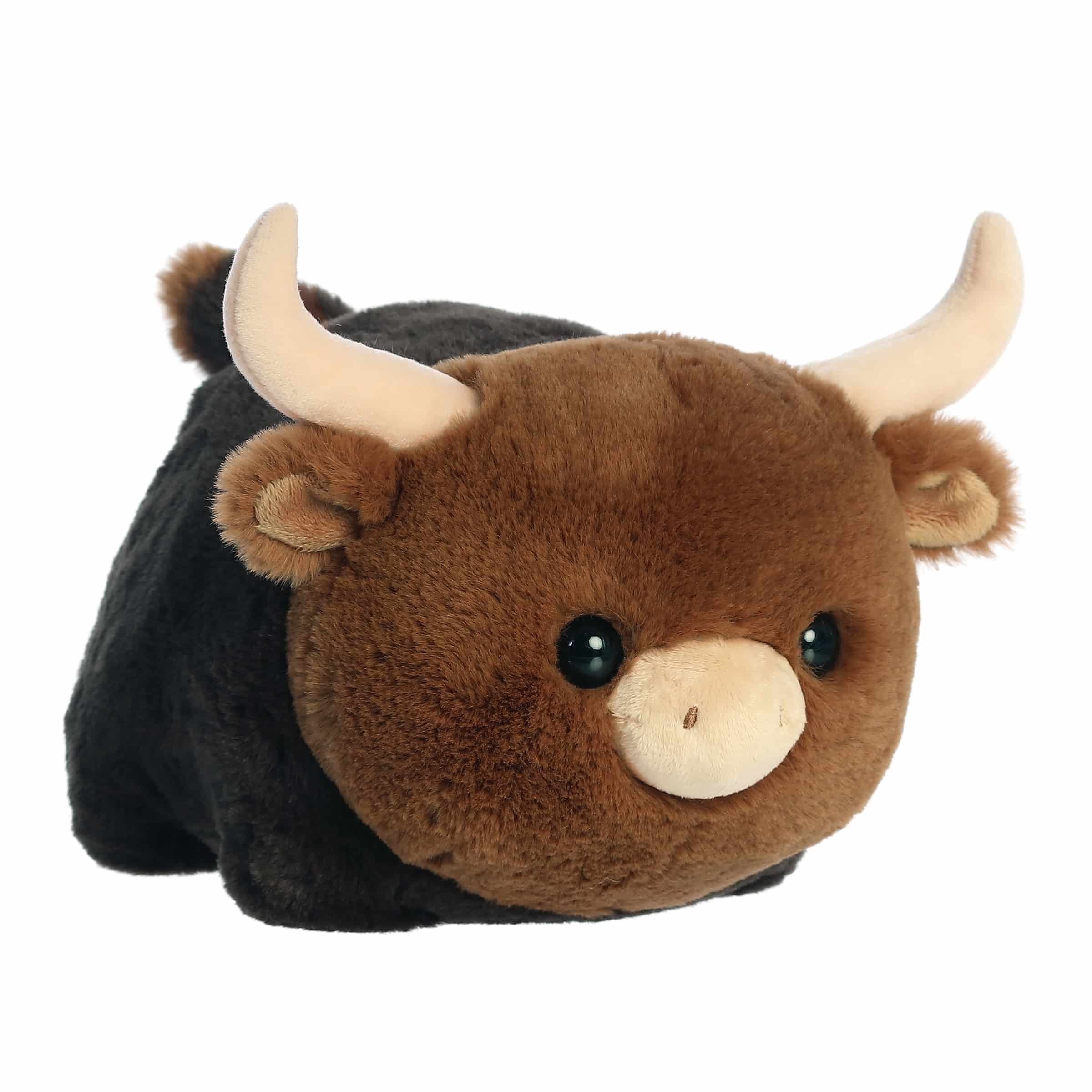 Aurora Plush Spudsters 10 Inch Layton Longhorn Cow Plush Toy