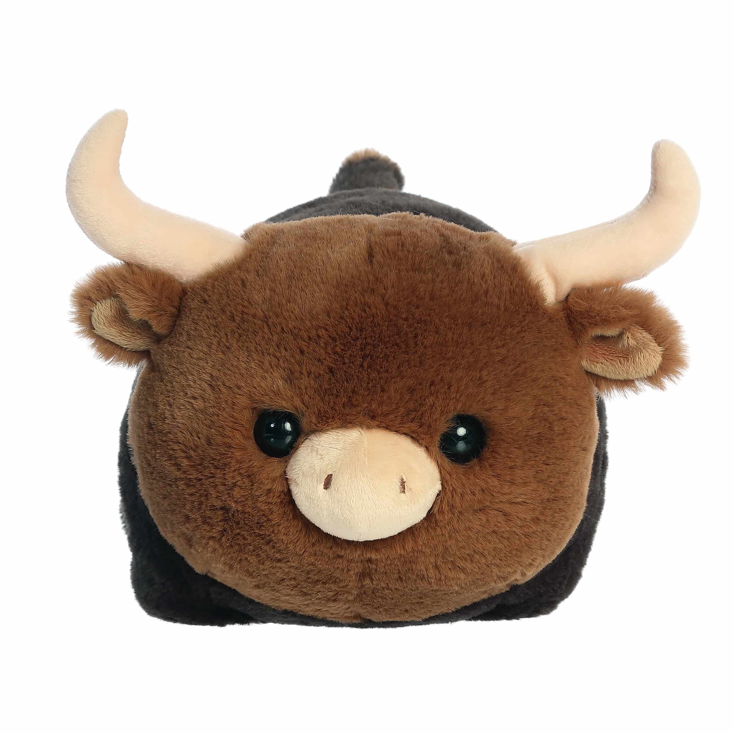 Aurora Plush Spudsters 10 Inch Layton Longhorn Cow Plush Toy