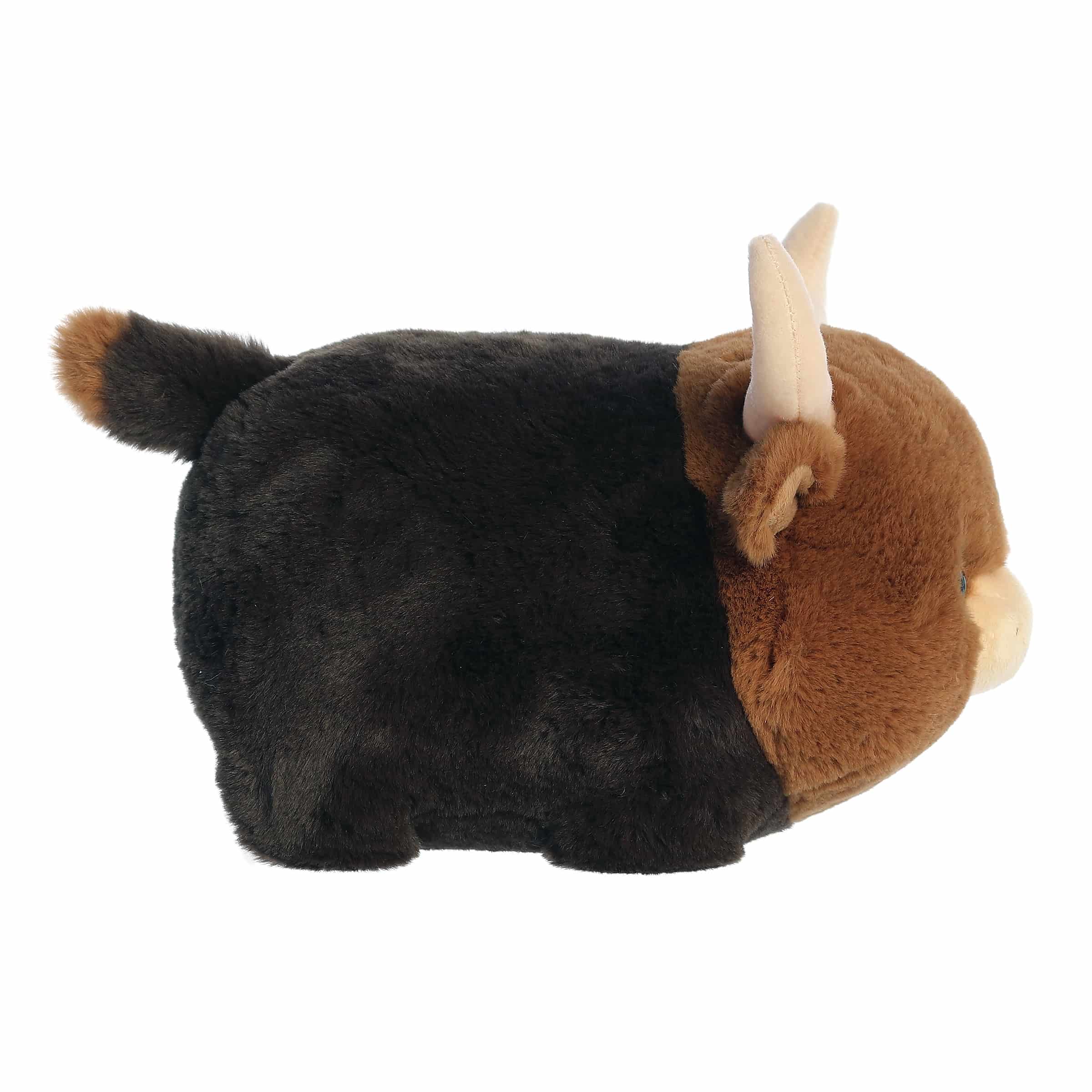 Aurora Plush Spudsters 10 Inch Layton Longhorn Cow Plush Toy