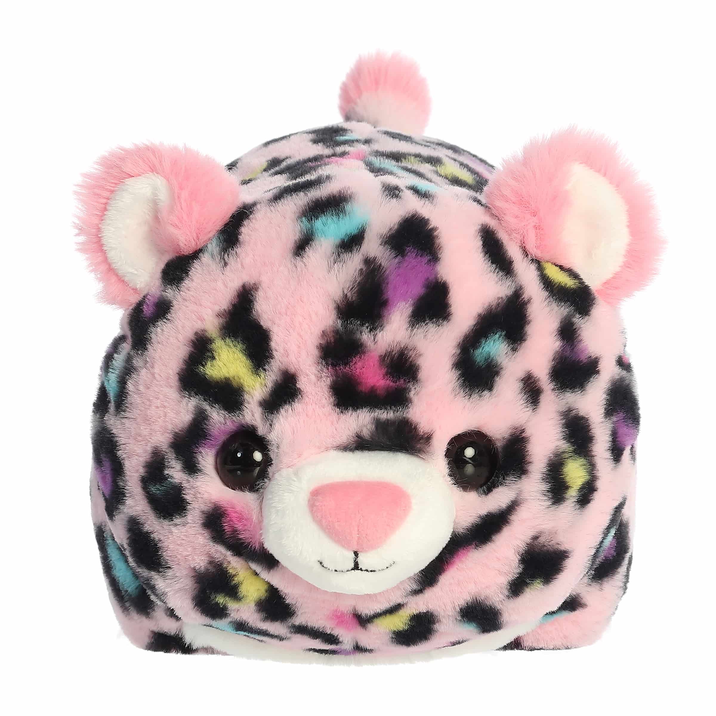 Aurora Plush Spudsters 10 Inch Priya Pink Leopard Plush Toy