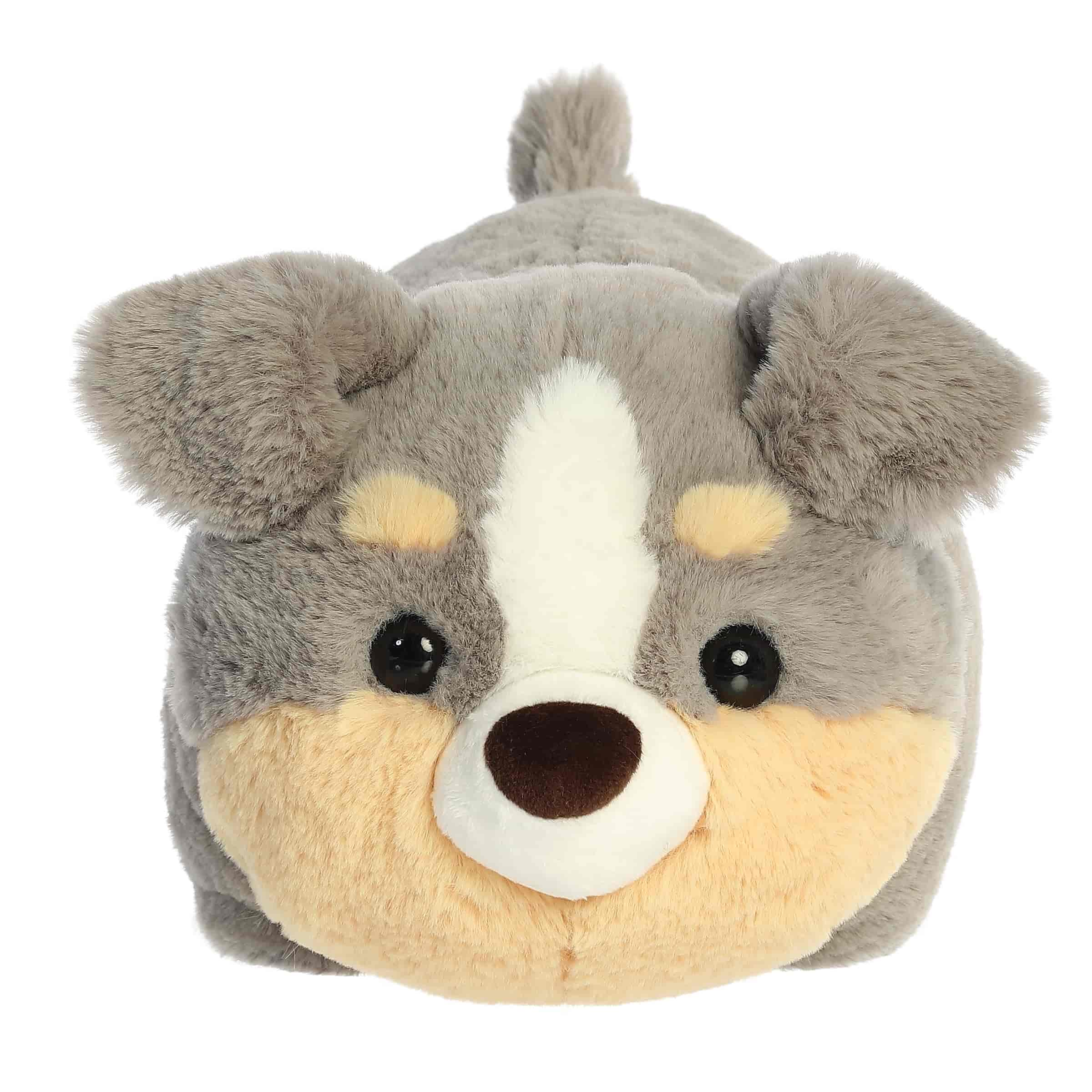Aurora Plush Spudsters 10 Inch Storm Australian Shepherd Plush Toy