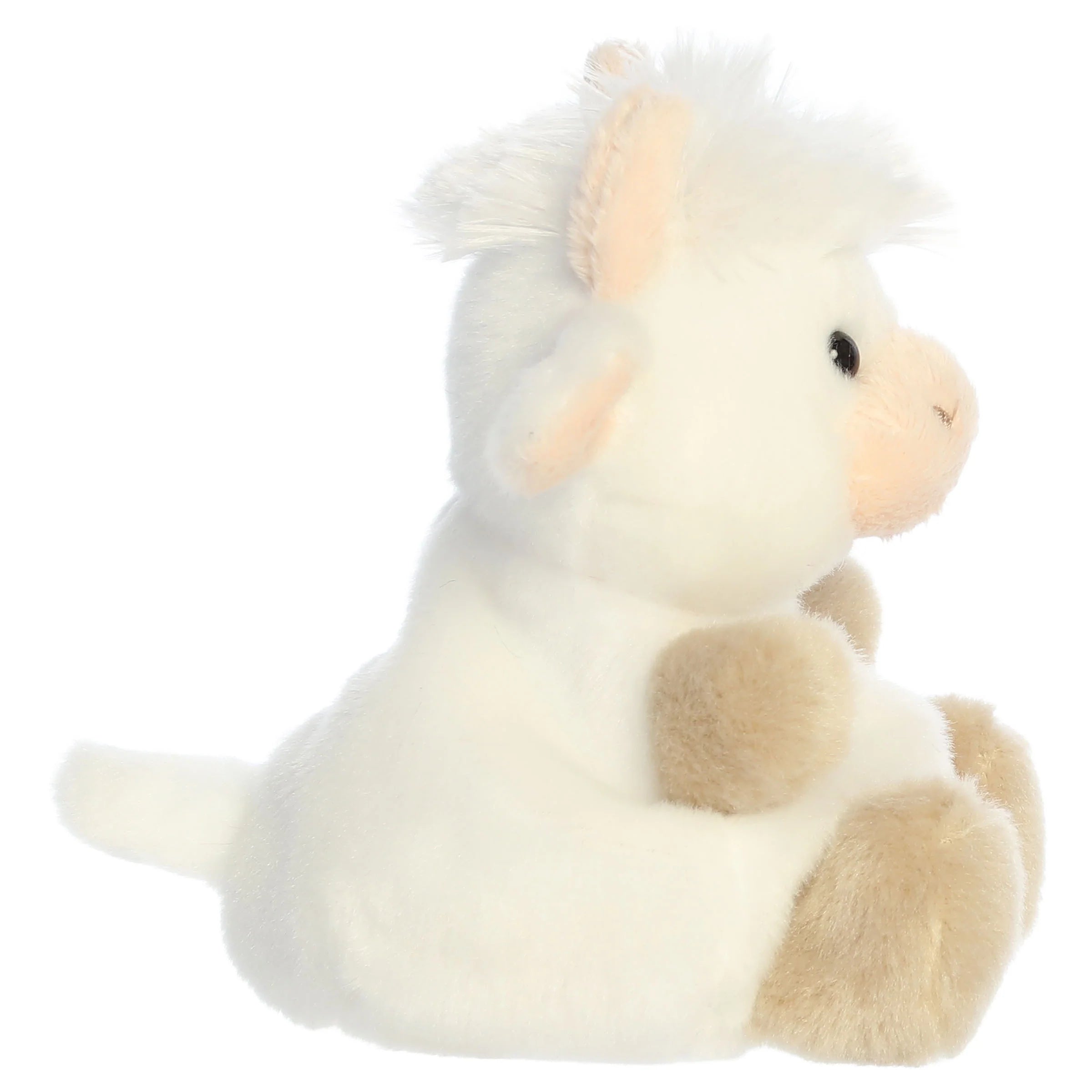 Palm Pals 5 Inch Halleigh the Highland Cow Plush Toy