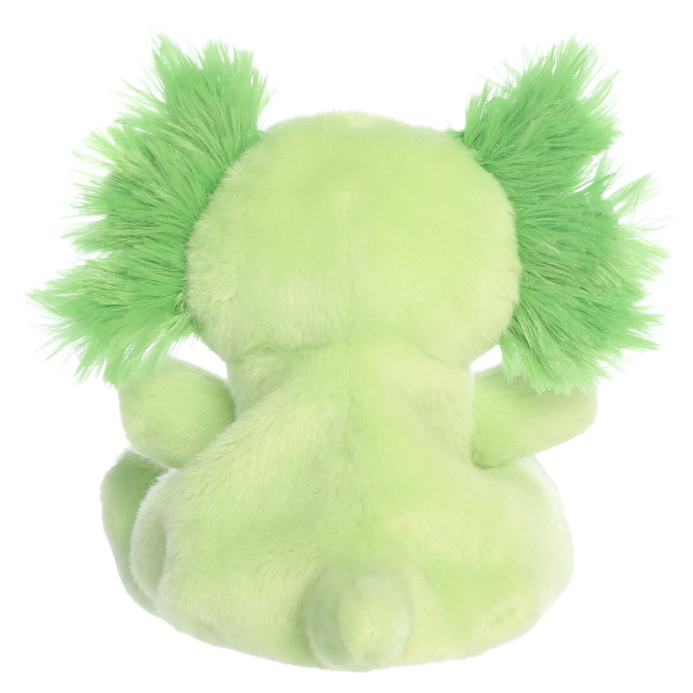 Palm Pals 5 Inch Ecto the Radioactive Axolotl Plush Toy